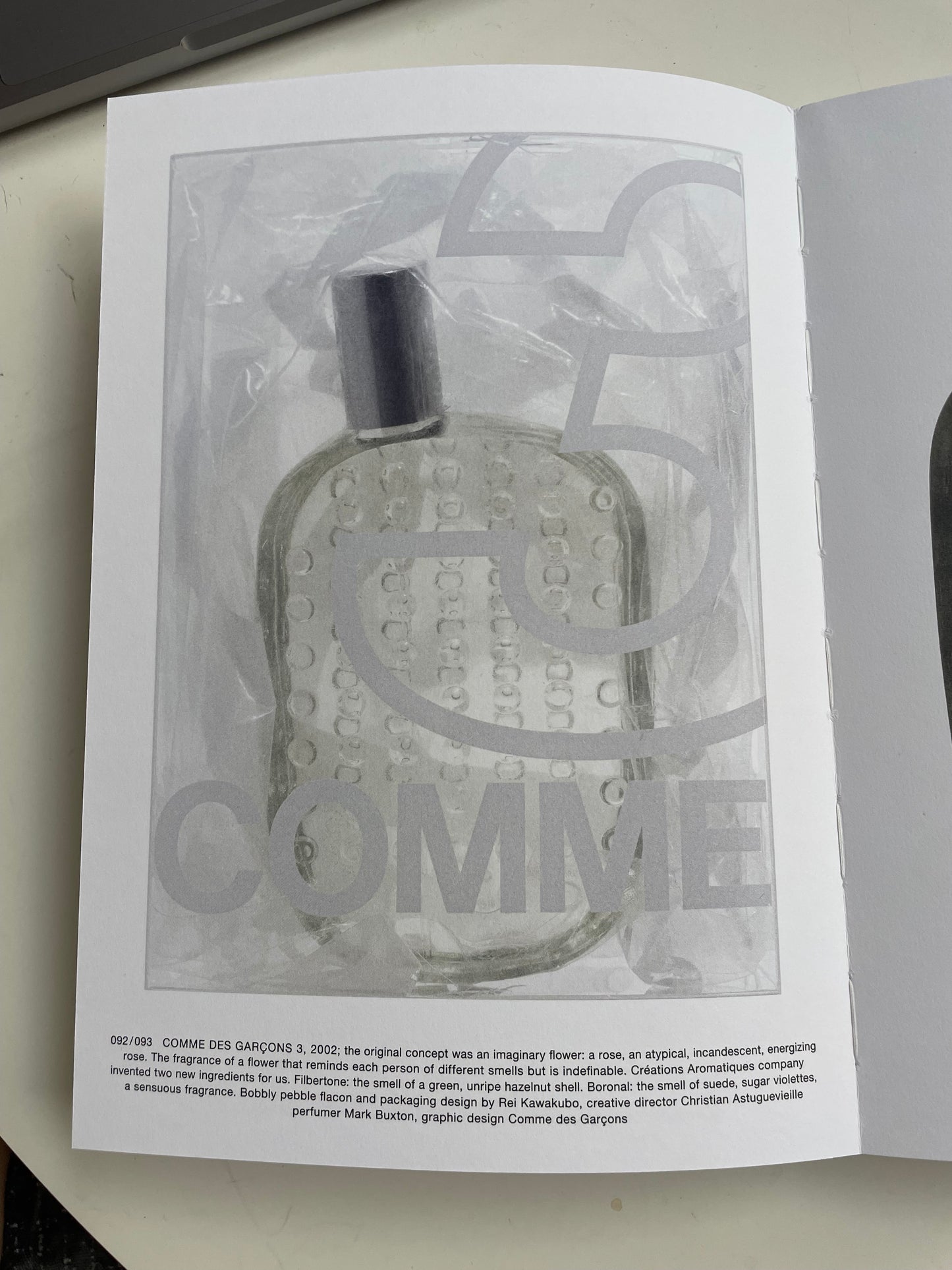 Comme des Garçons Parfums - 1994-2025, Dino Simonett