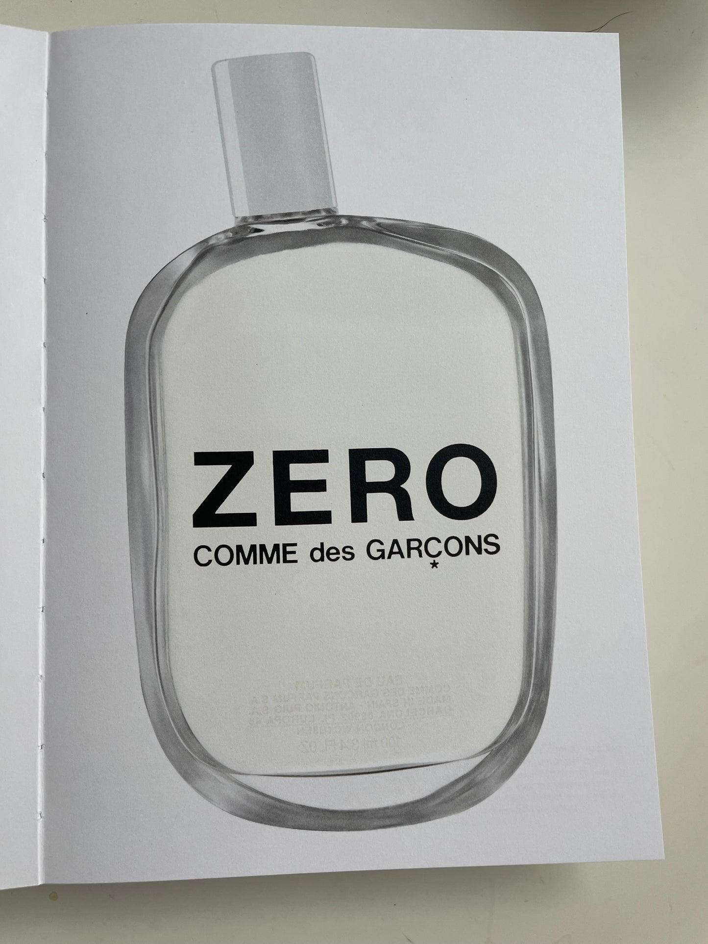 Comme des Garçons Parfums - 1994-2025, Dino Simonett