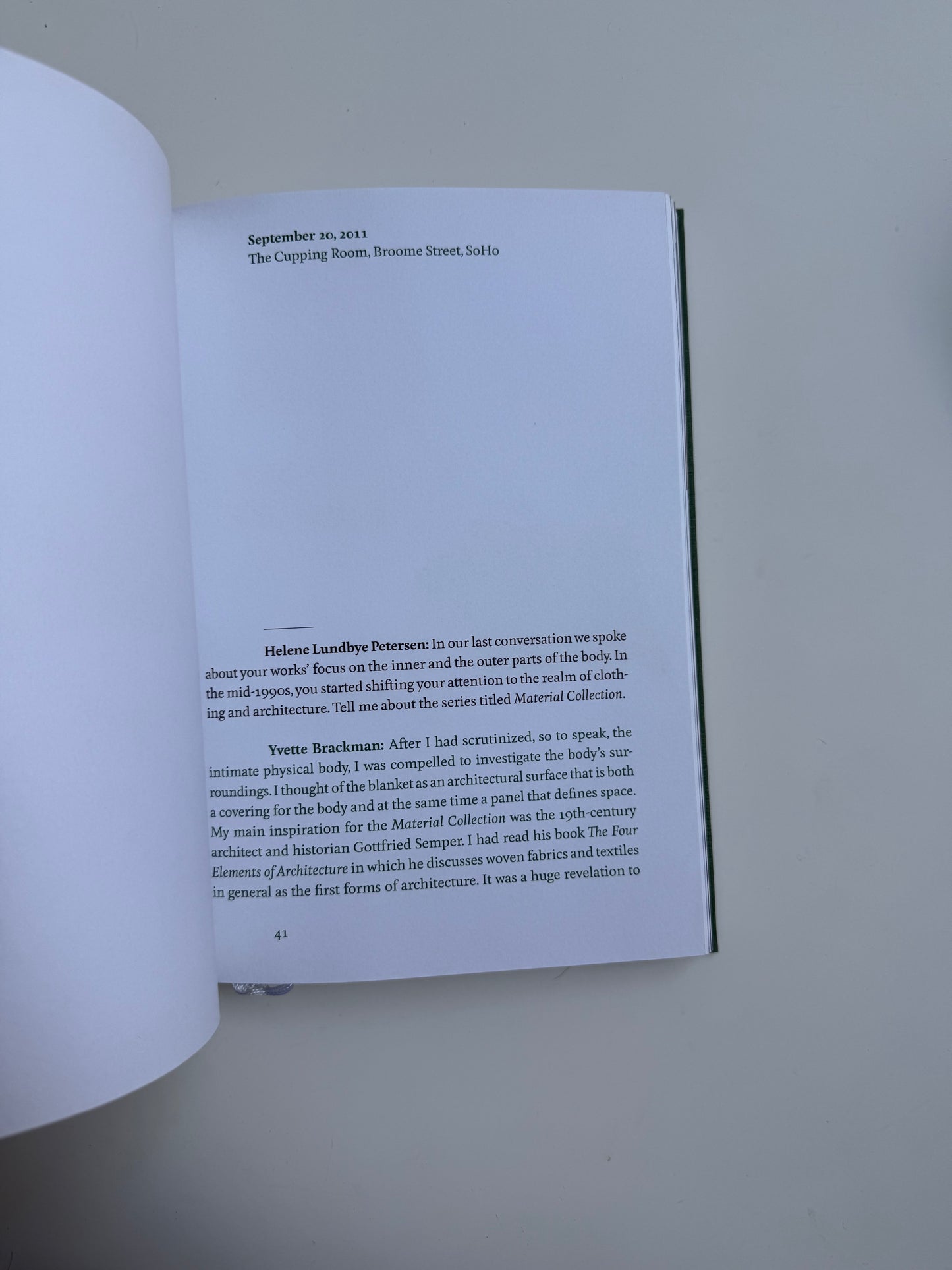 Yvette Brackman: Systems And Scenarios