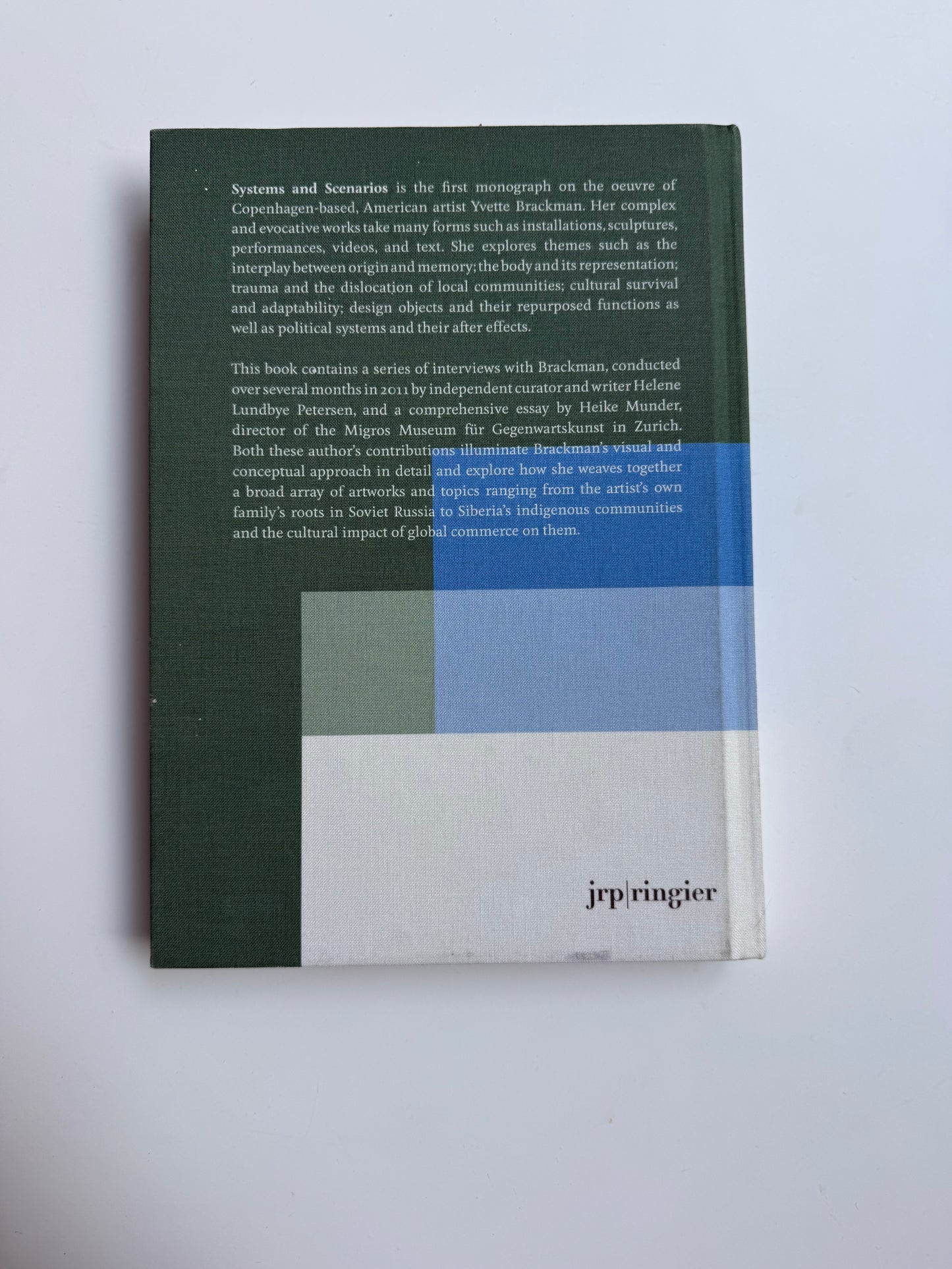 Yvette Brackman: Systems And Scenarios