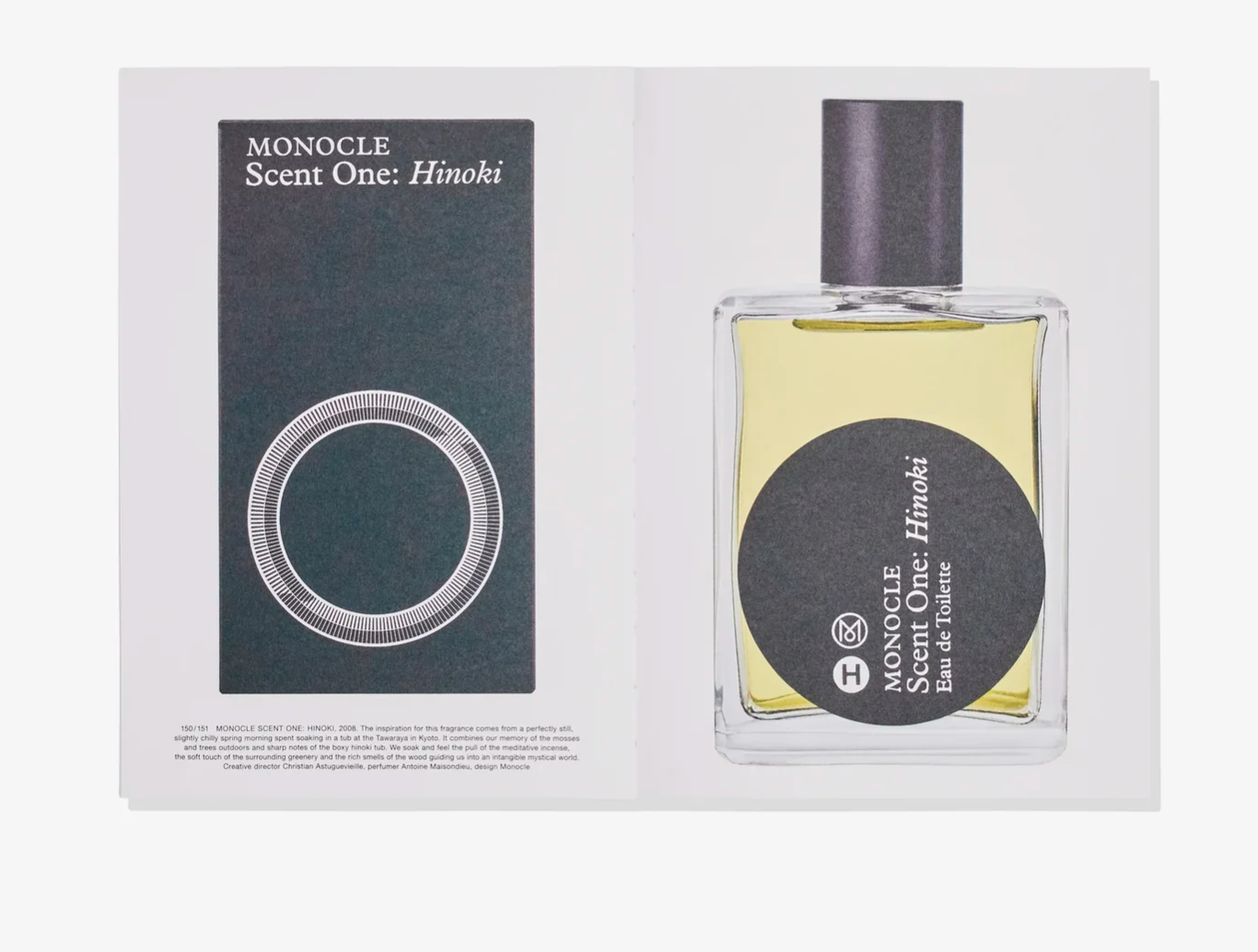 Comme des Garçons Parfums - 1994-2025, Dino Simonett