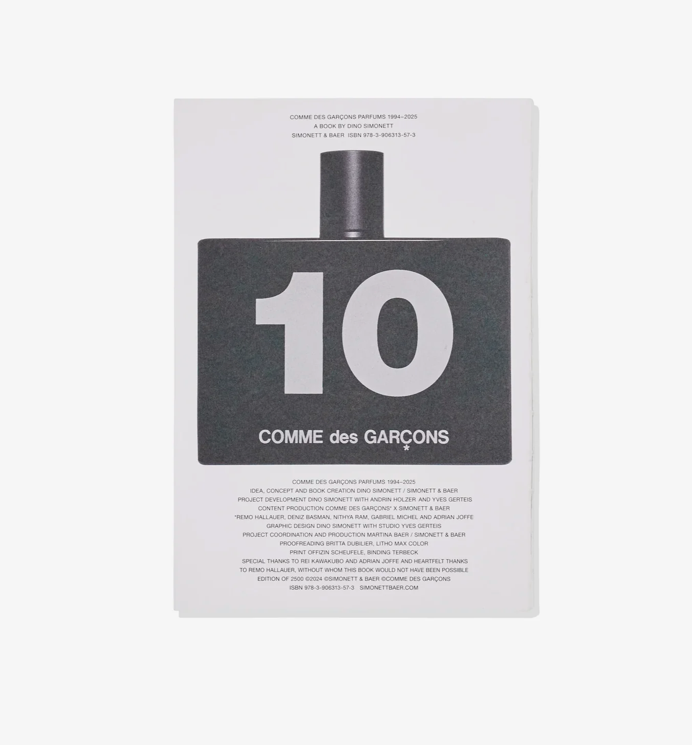 Comme des Garçons Parfums - 1994-2025, Dino Simonett