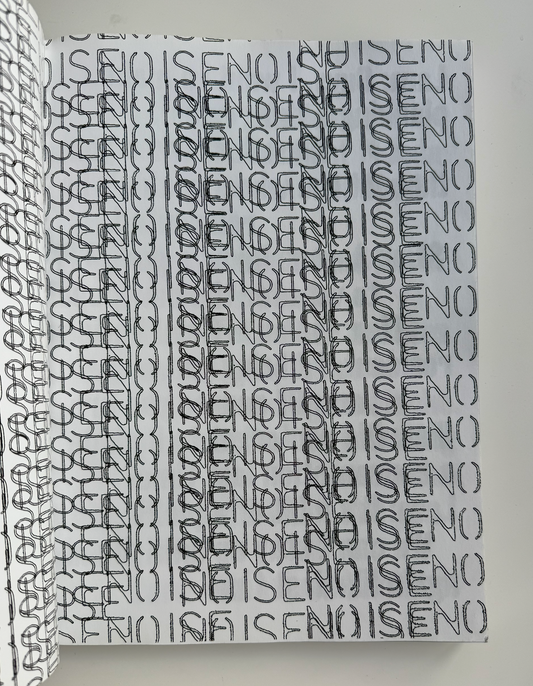 violet papers issue 3 the NO!SE issue