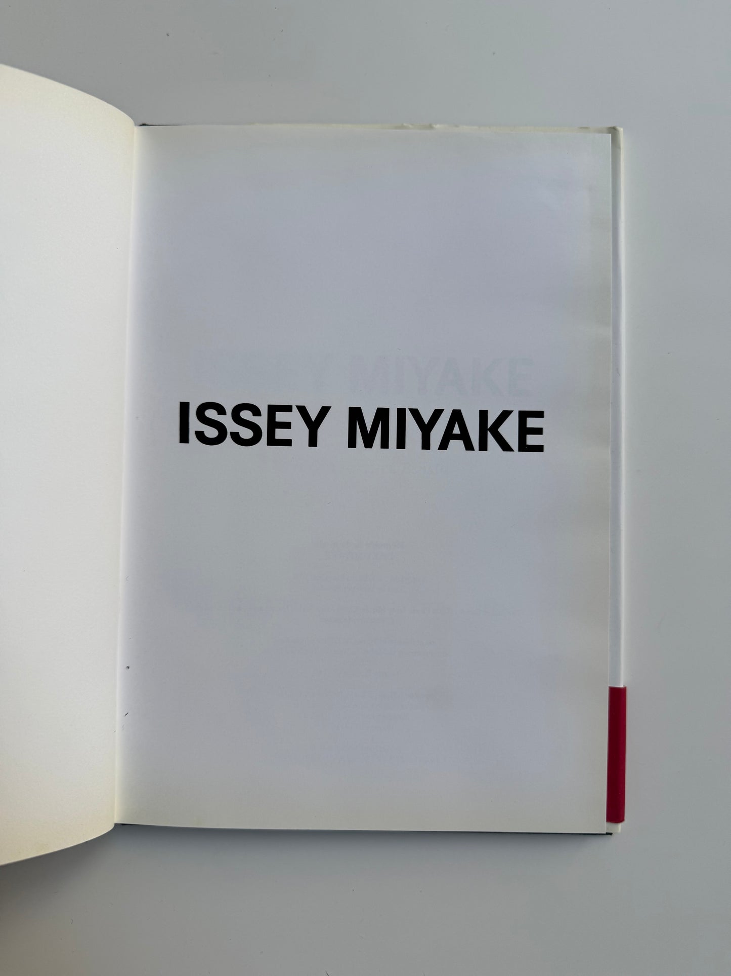 Memoire De La Mode, Issey Miyake