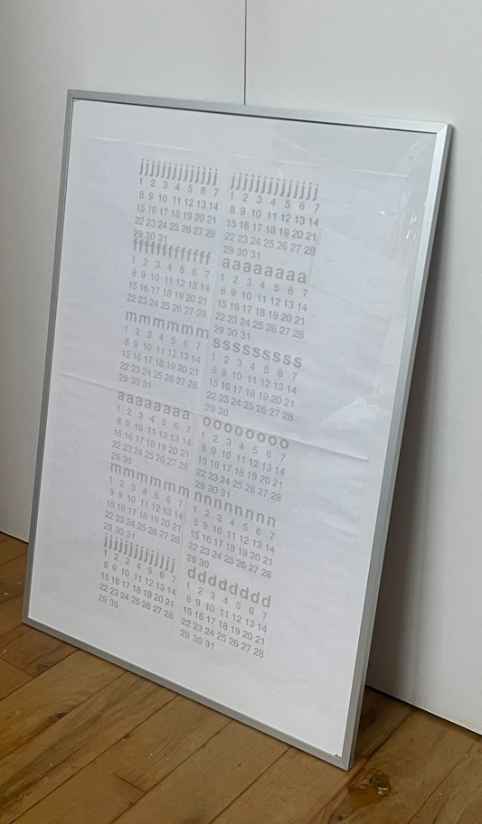 xl calendar