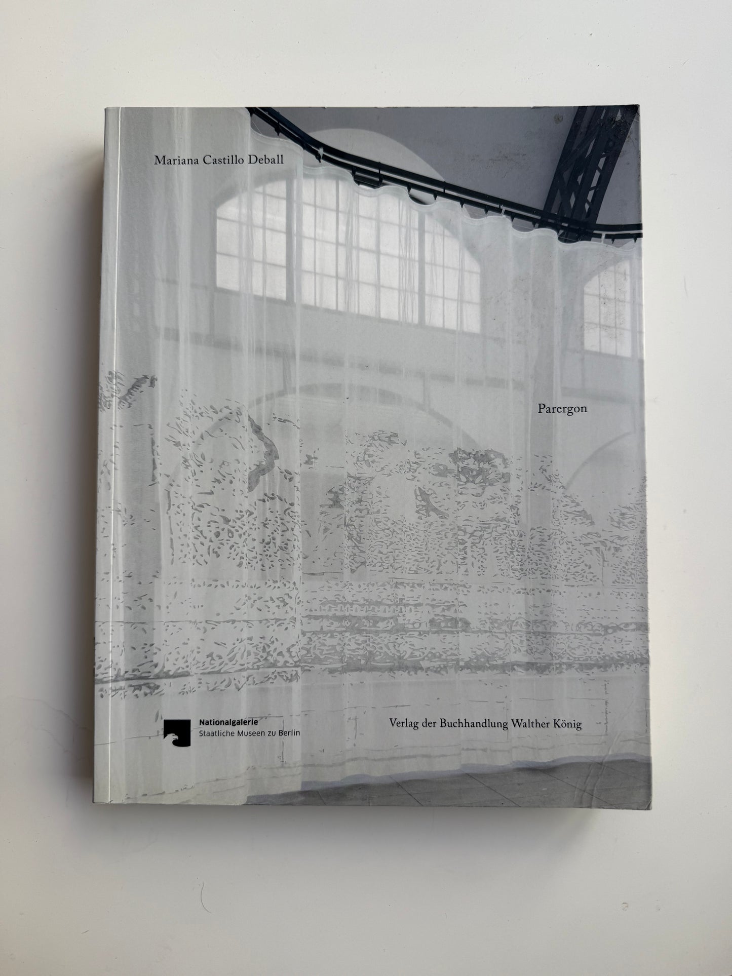 Mariana Castillo Deball, Parergon