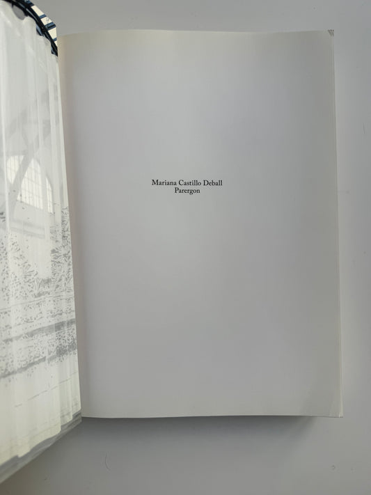 Mariana Castillo Deball, Parergon