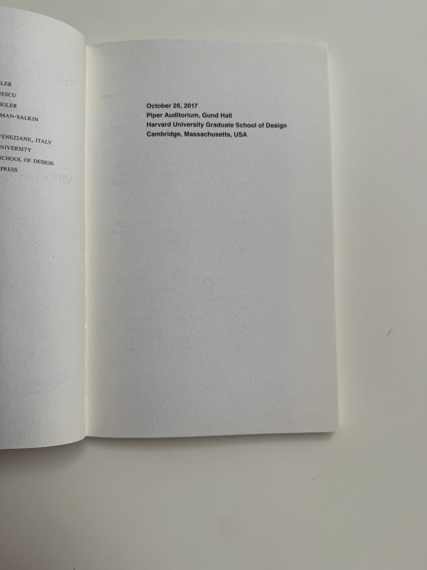 Virgil Abloh, Insert Complicated Title Here, The Incidents