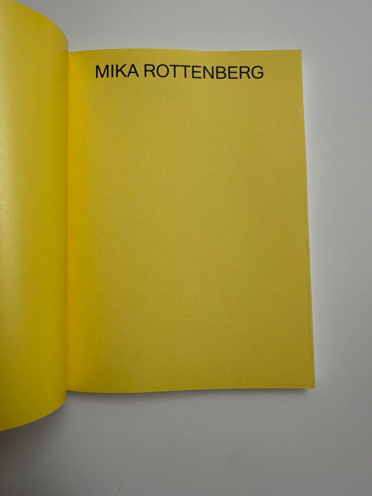 Mika Rottenberg, Easypieces