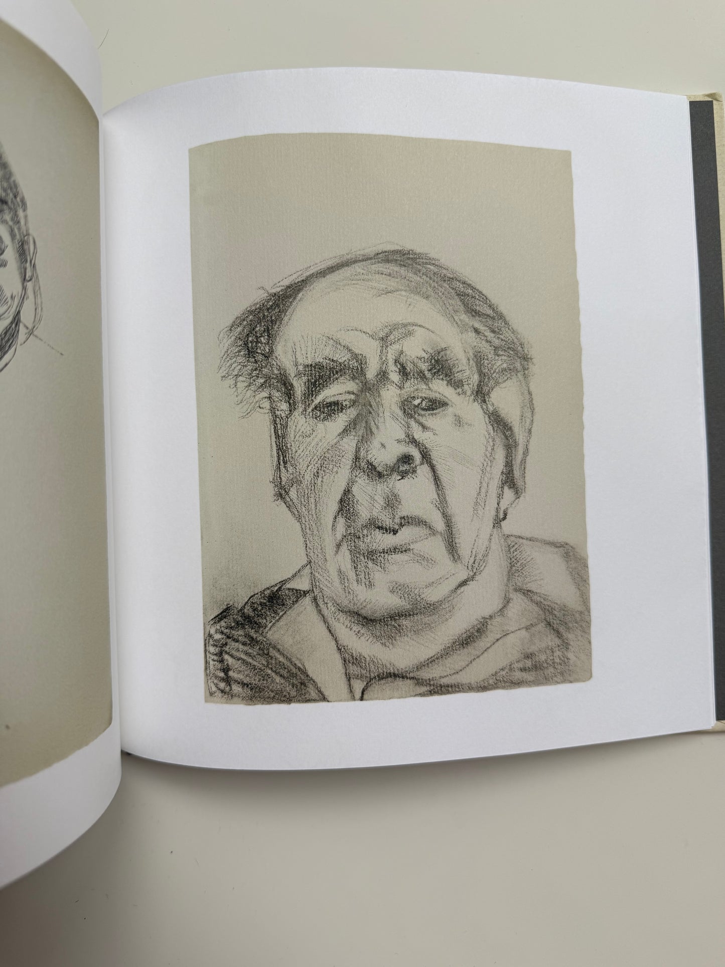 Lucian Freud's Sketchbooks