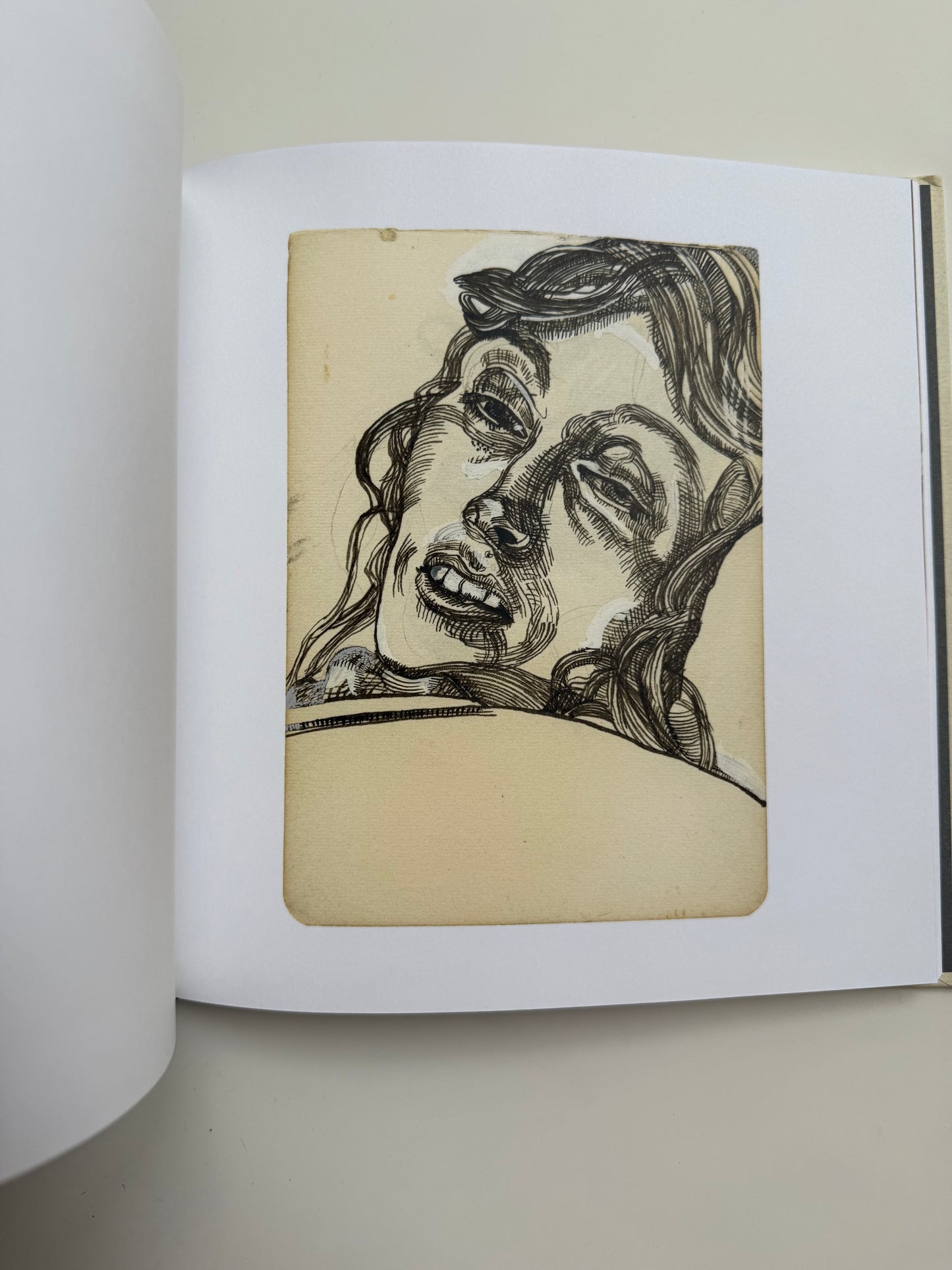 Lucian Freud's Sketchbooks