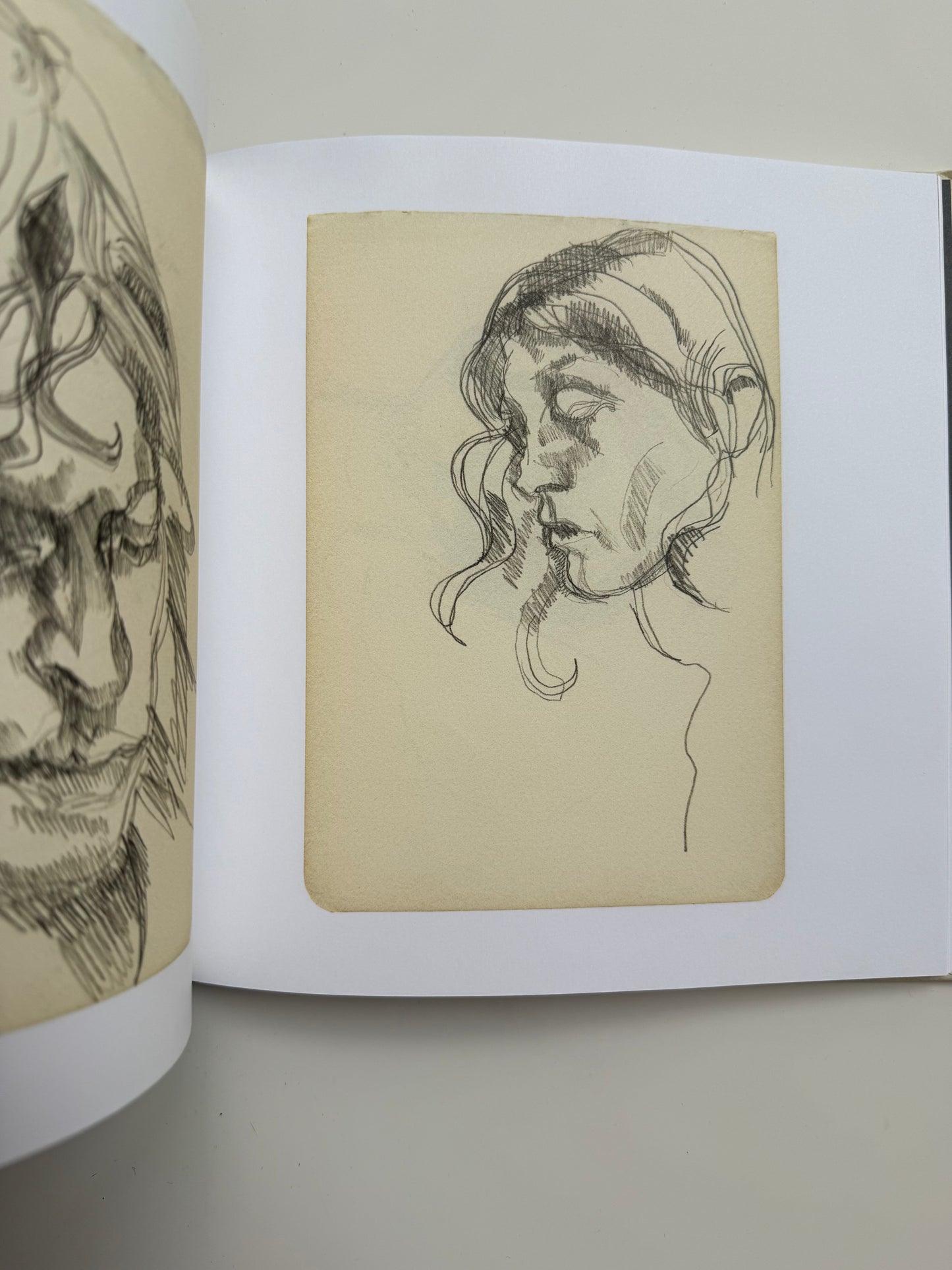 Lucian Freud's Sketchbooks