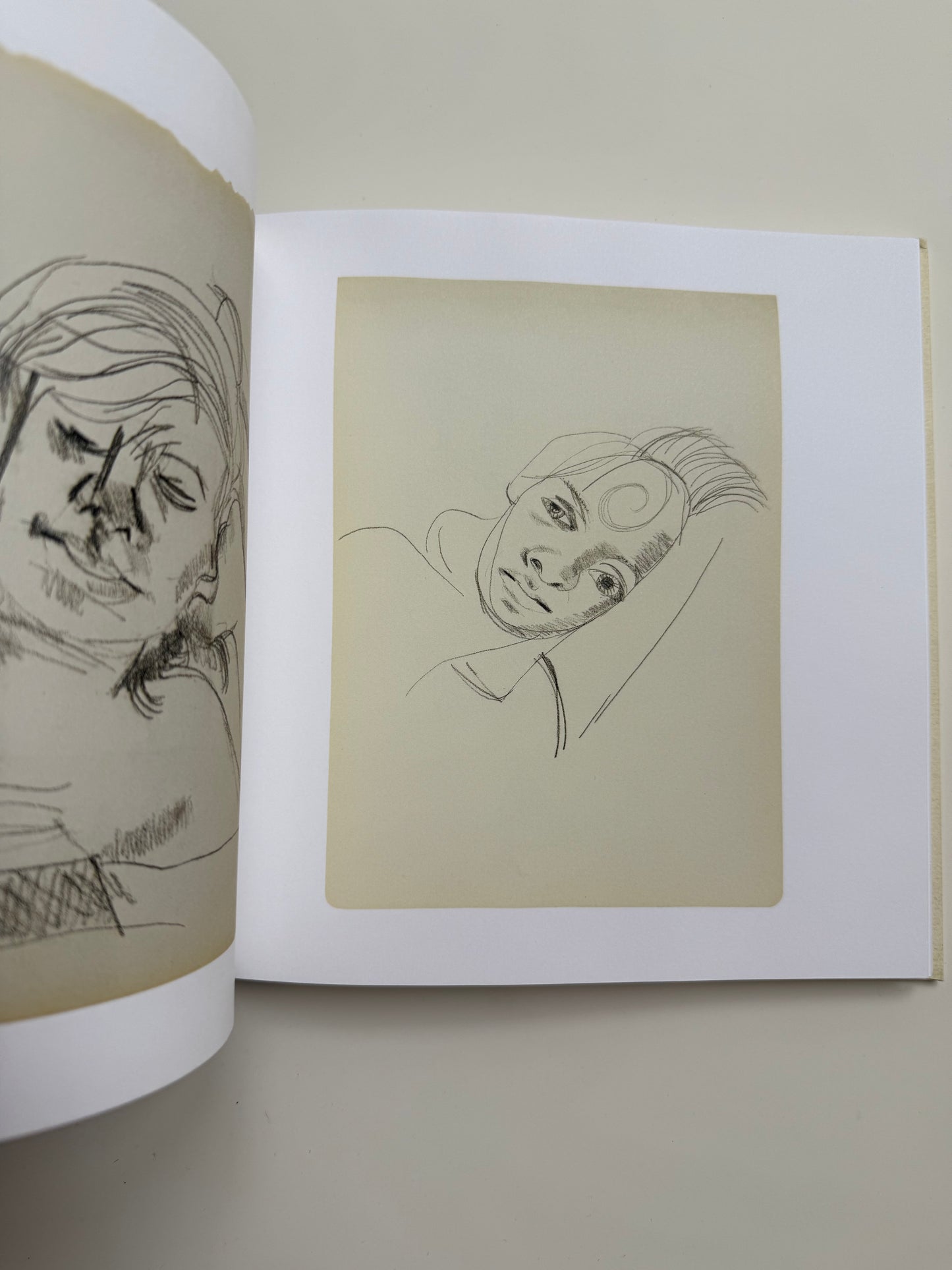 Lucian Freud's Sketchbooks