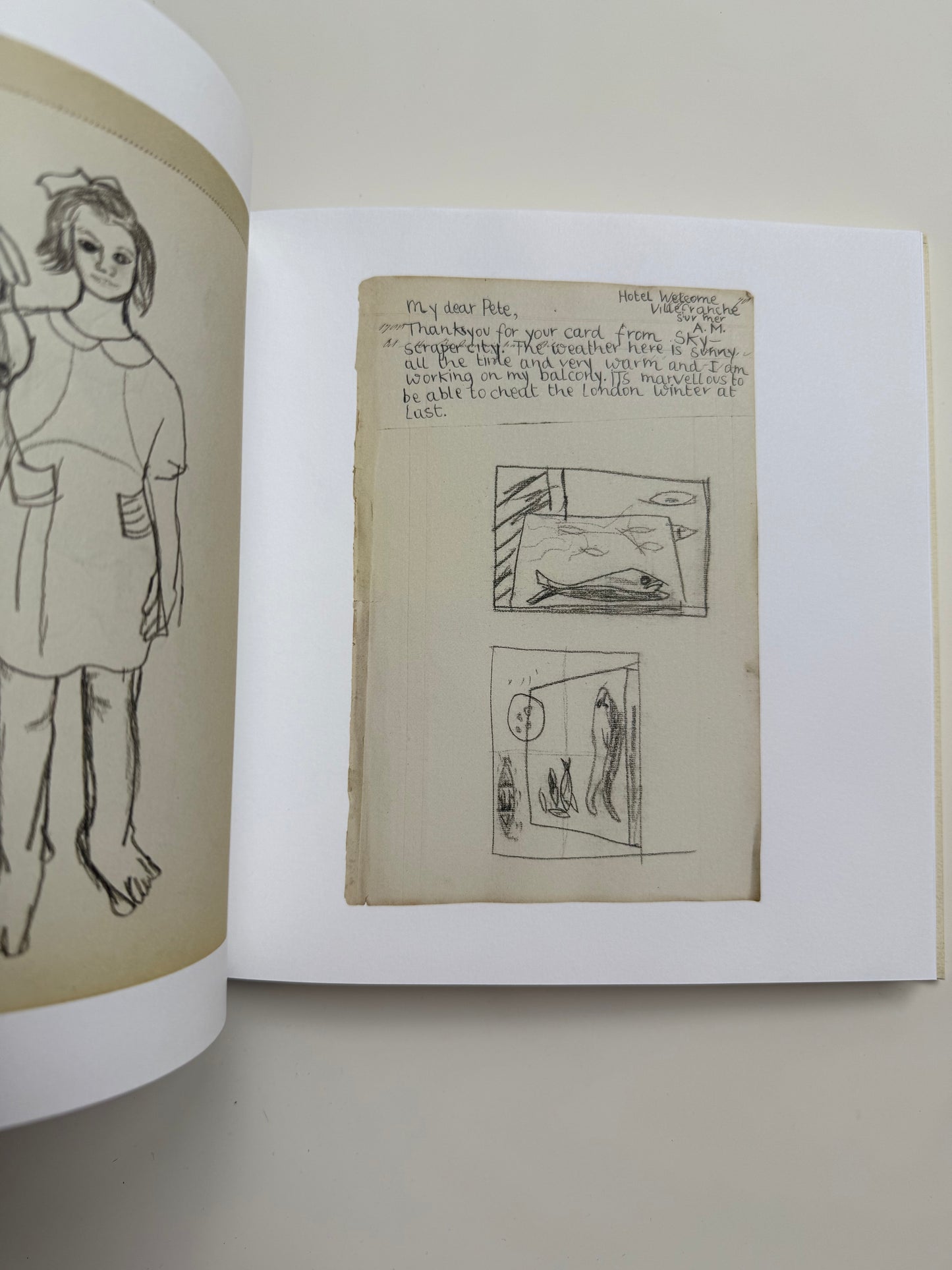 Lucian Freud's Sketchbooks