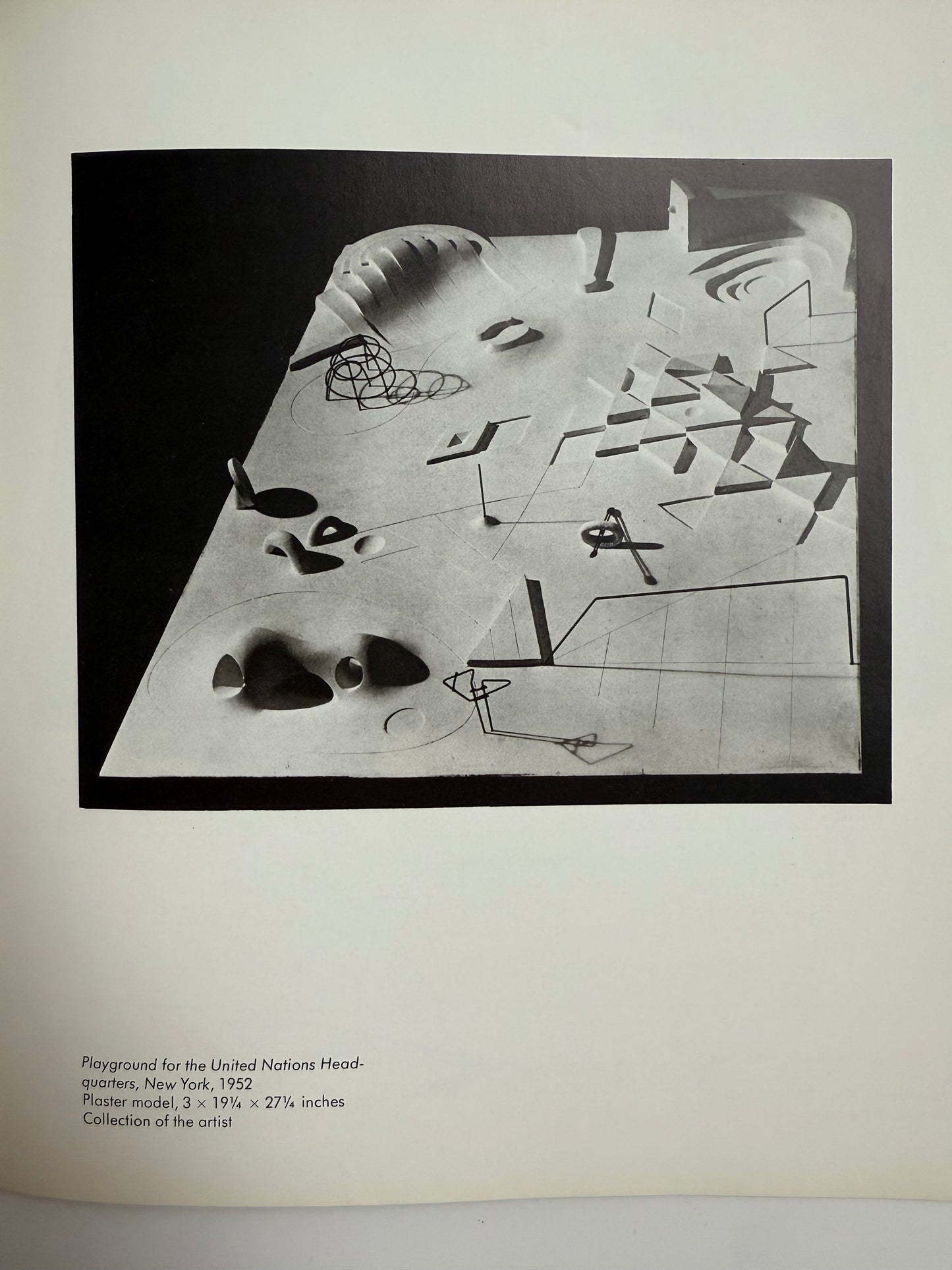 Isamu Noguchi, The sculpture of spaces