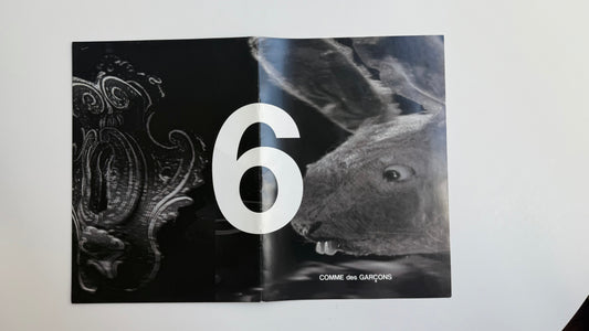 2009 Comme Des Garçons Flyer by The Quay Brothers