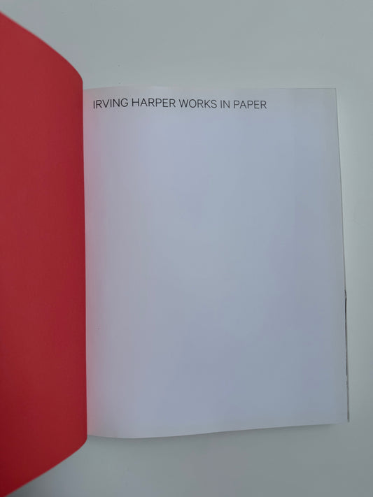 Irving Harper, Works in Paper