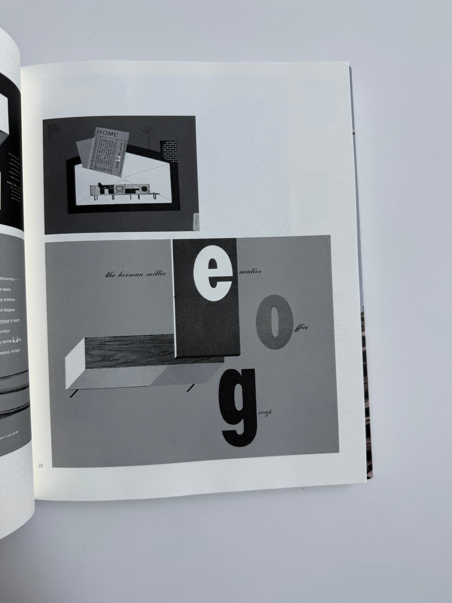 Irving Harper, Works in Paper