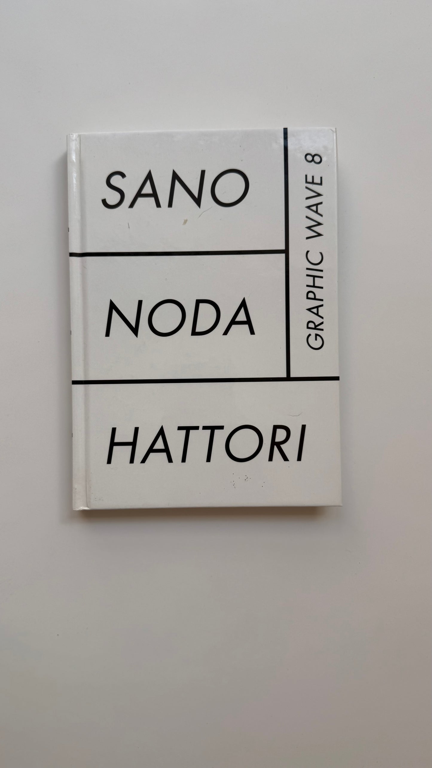 SANO / NODA/ HATTORI GRAPHIC WAVE 8