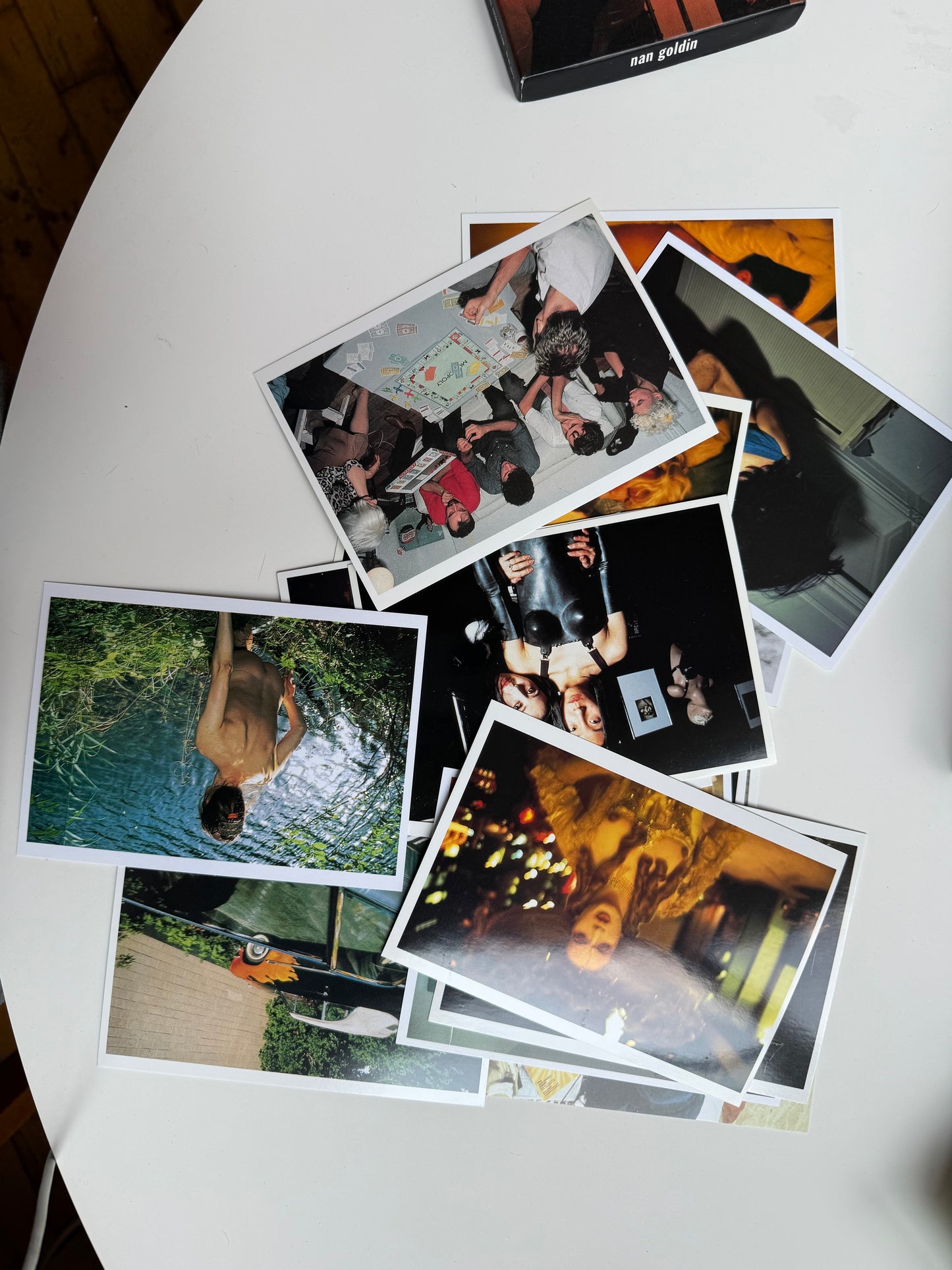 Nan Goldin Post Card Set