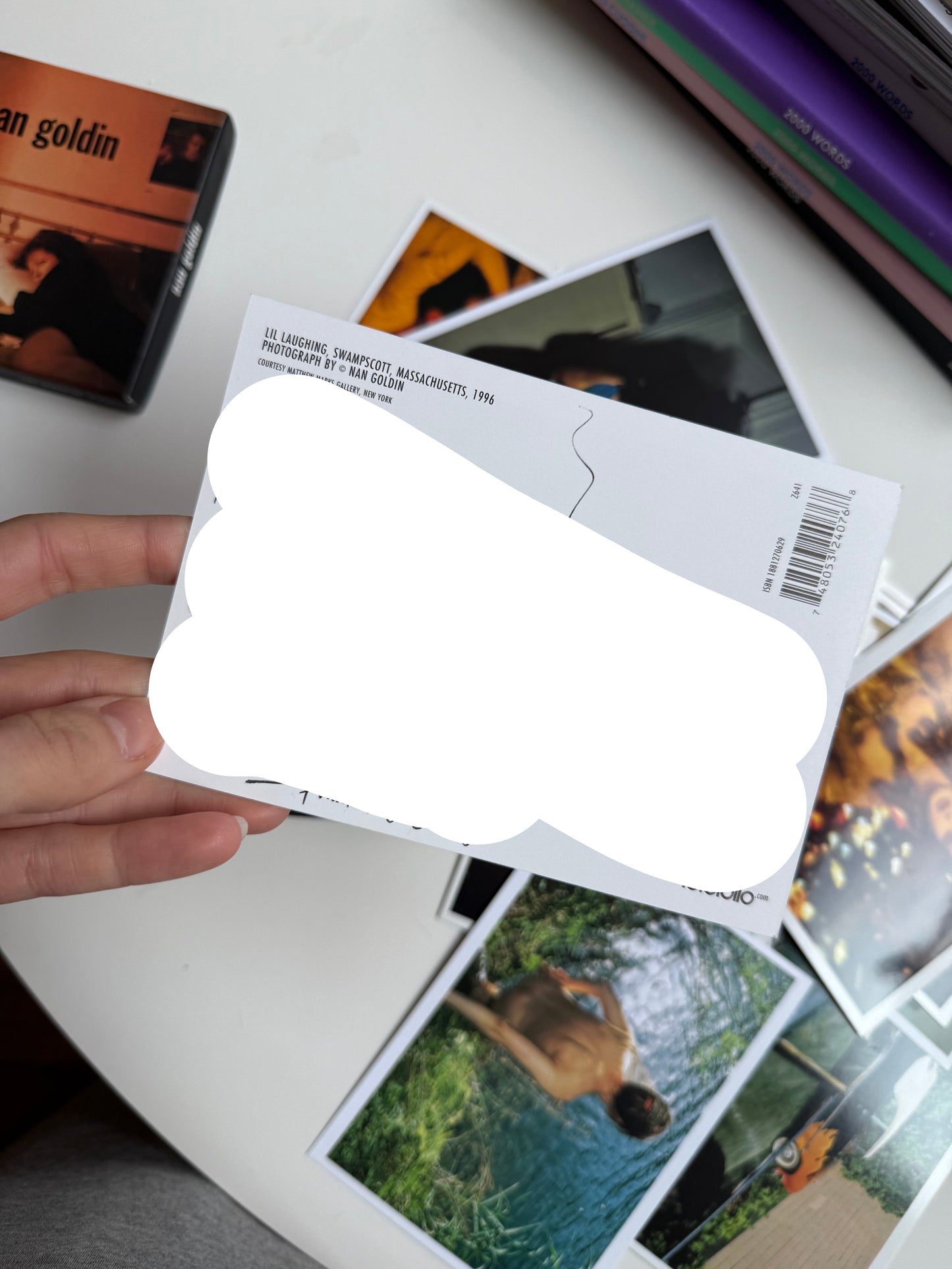Nan Goldin Post Card Set