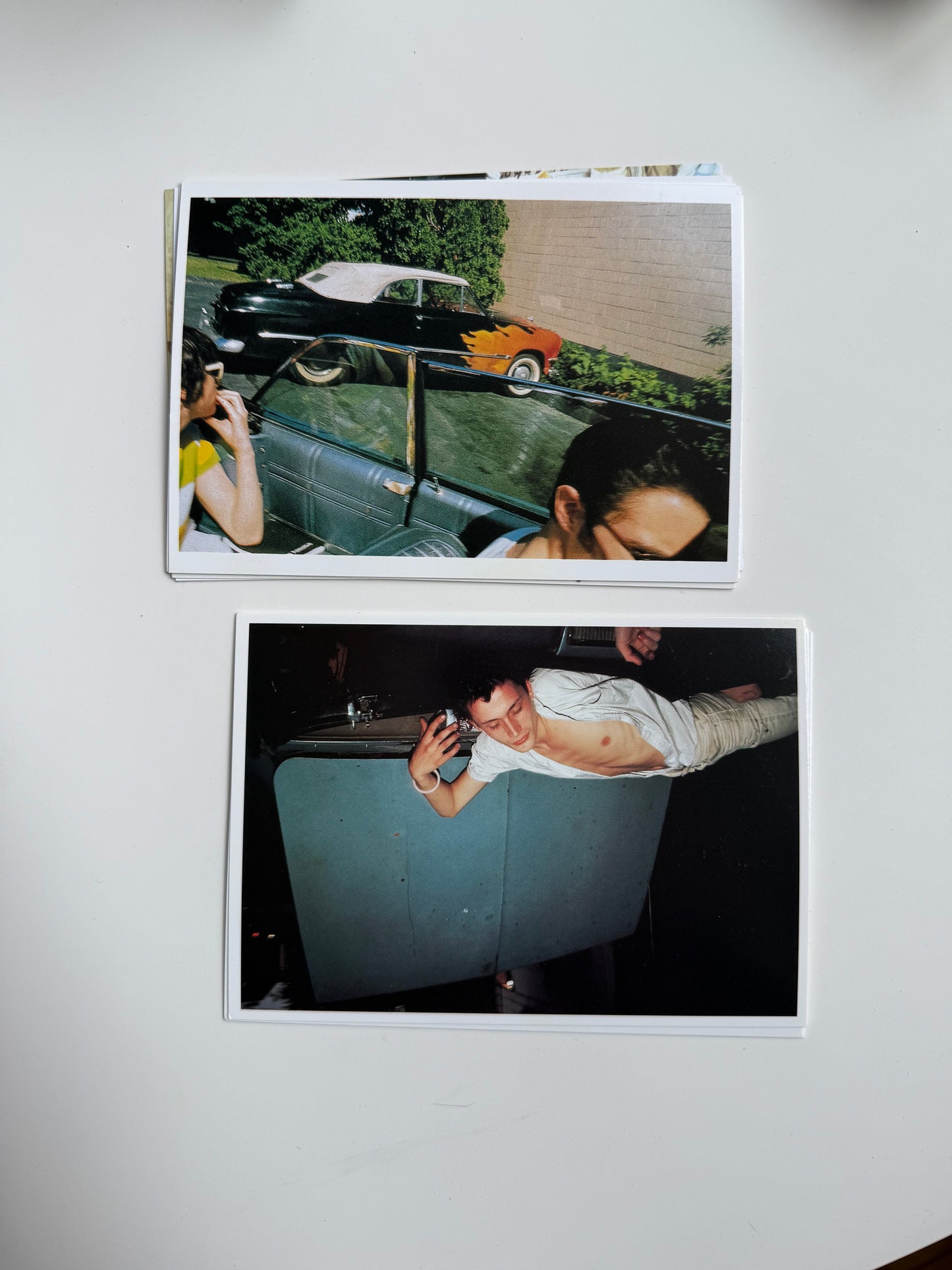 Nan Goldin Post Card Set