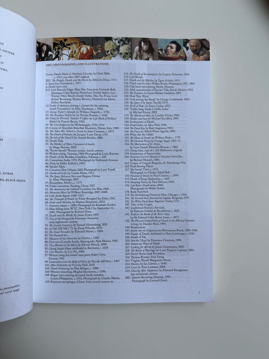 Lapham’s Quarterly, Death – Fall 2013