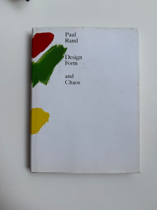 Design, Form, and Chaos, Paul Rand