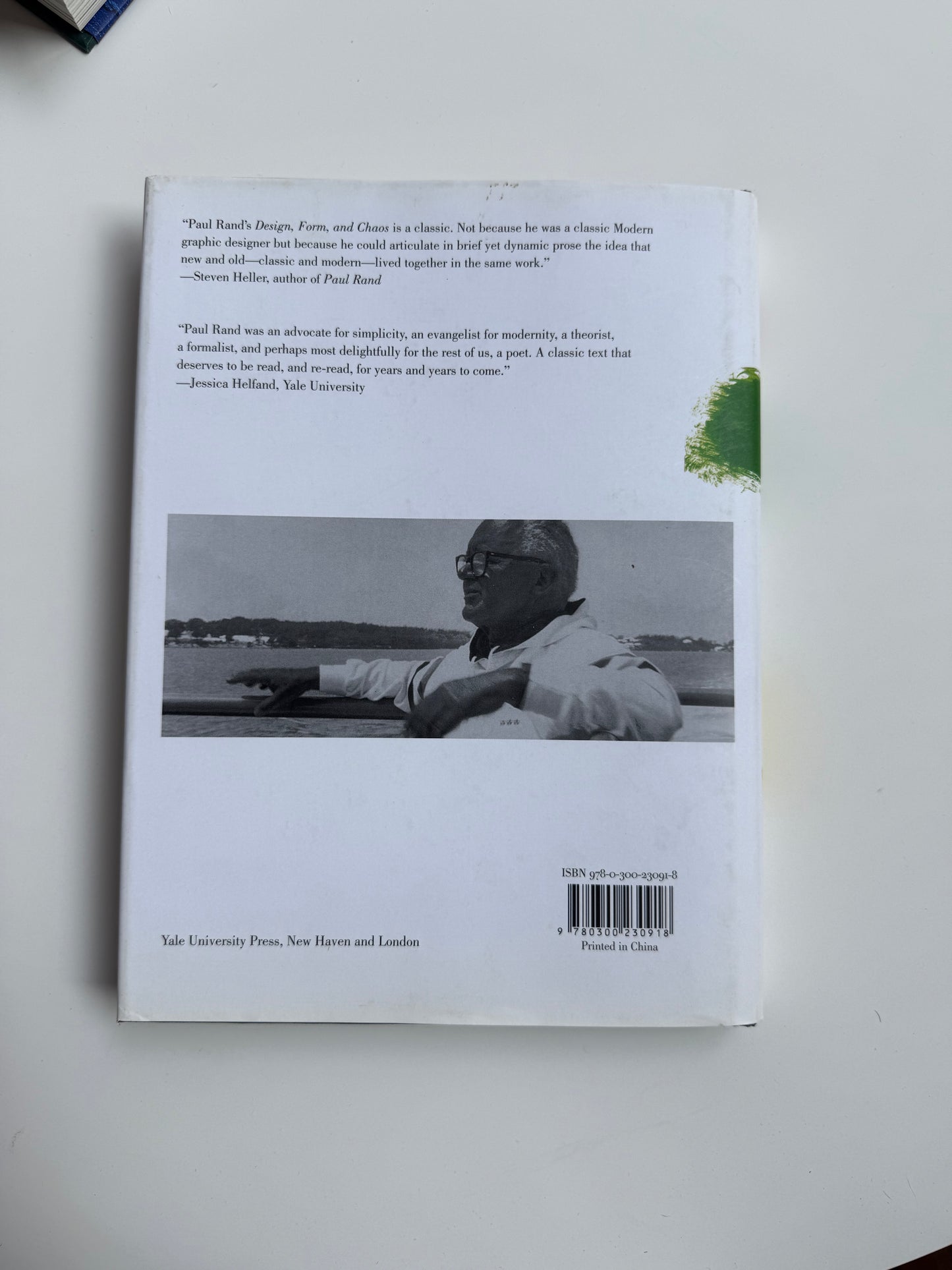 Design, Form, and Chaos, Paul Rand