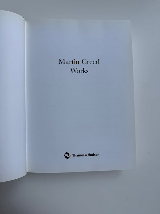 Martin Creed: Works
