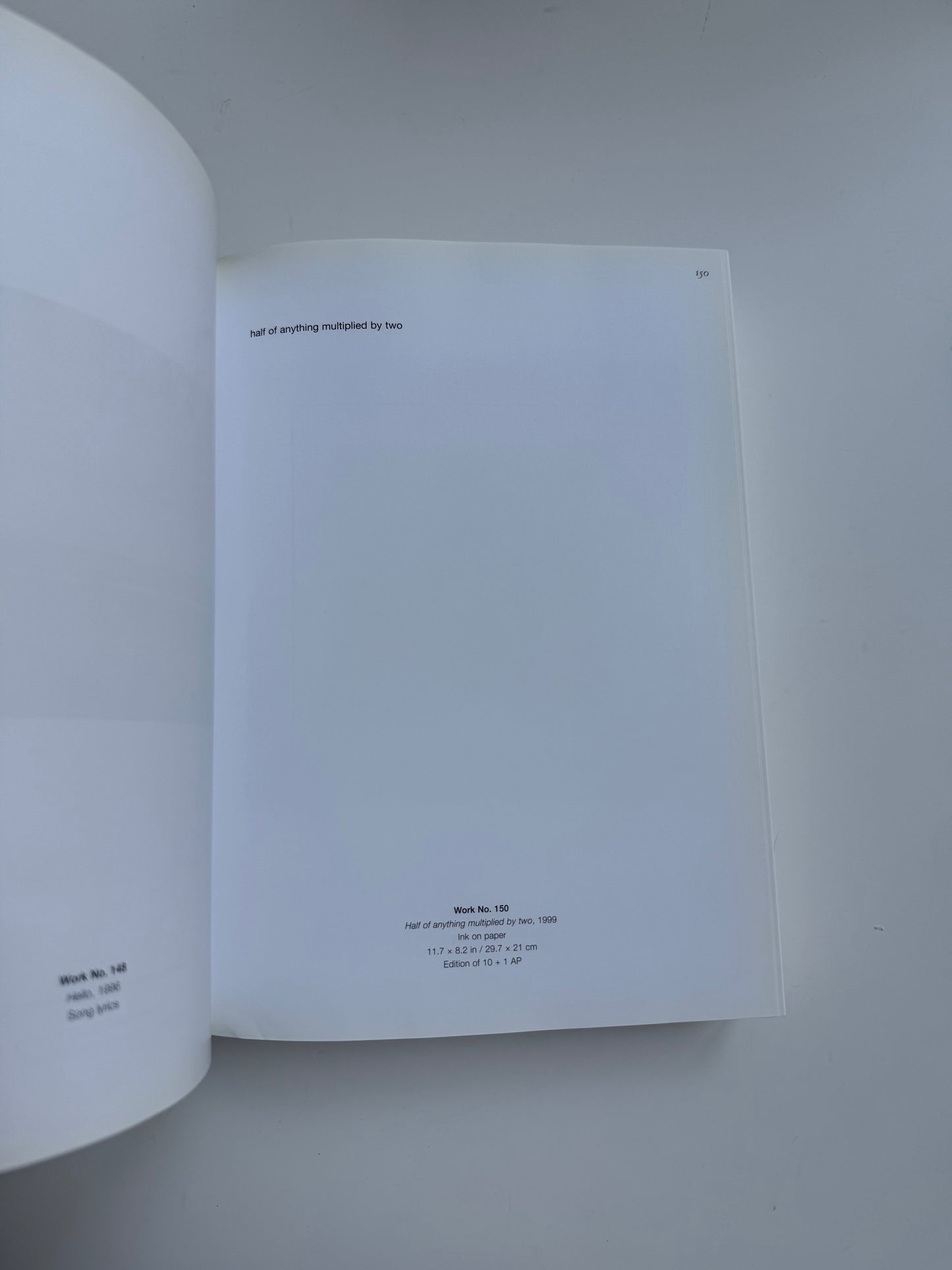 Martin Creed: Works