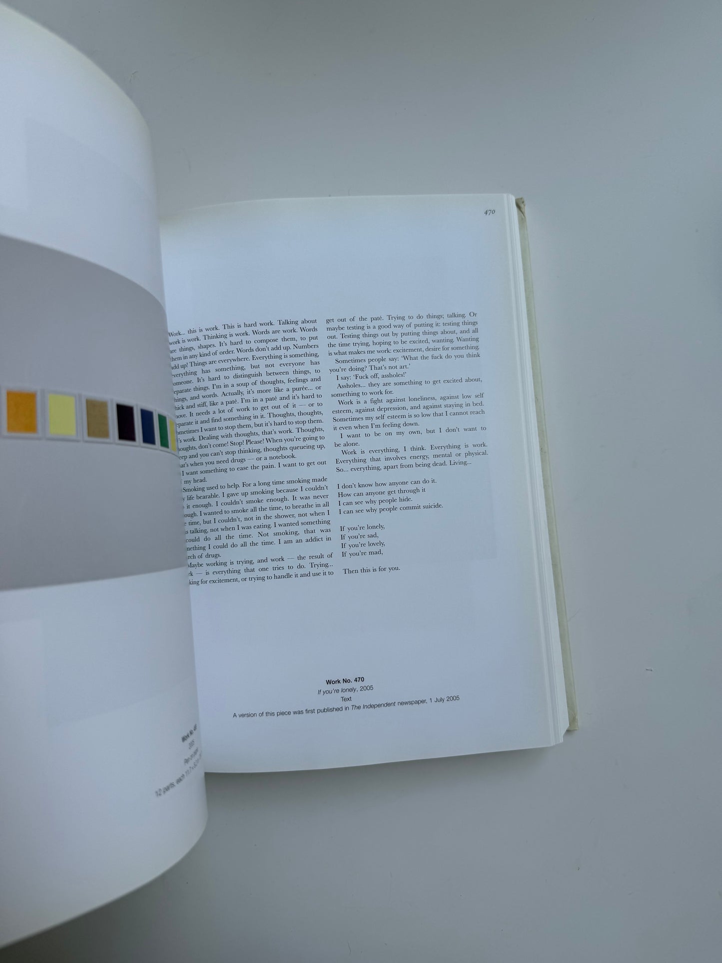 Martin Creed: Works