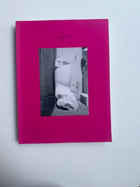 HESPERIOS JOURNAL NO.1: EUDAIMONIA
