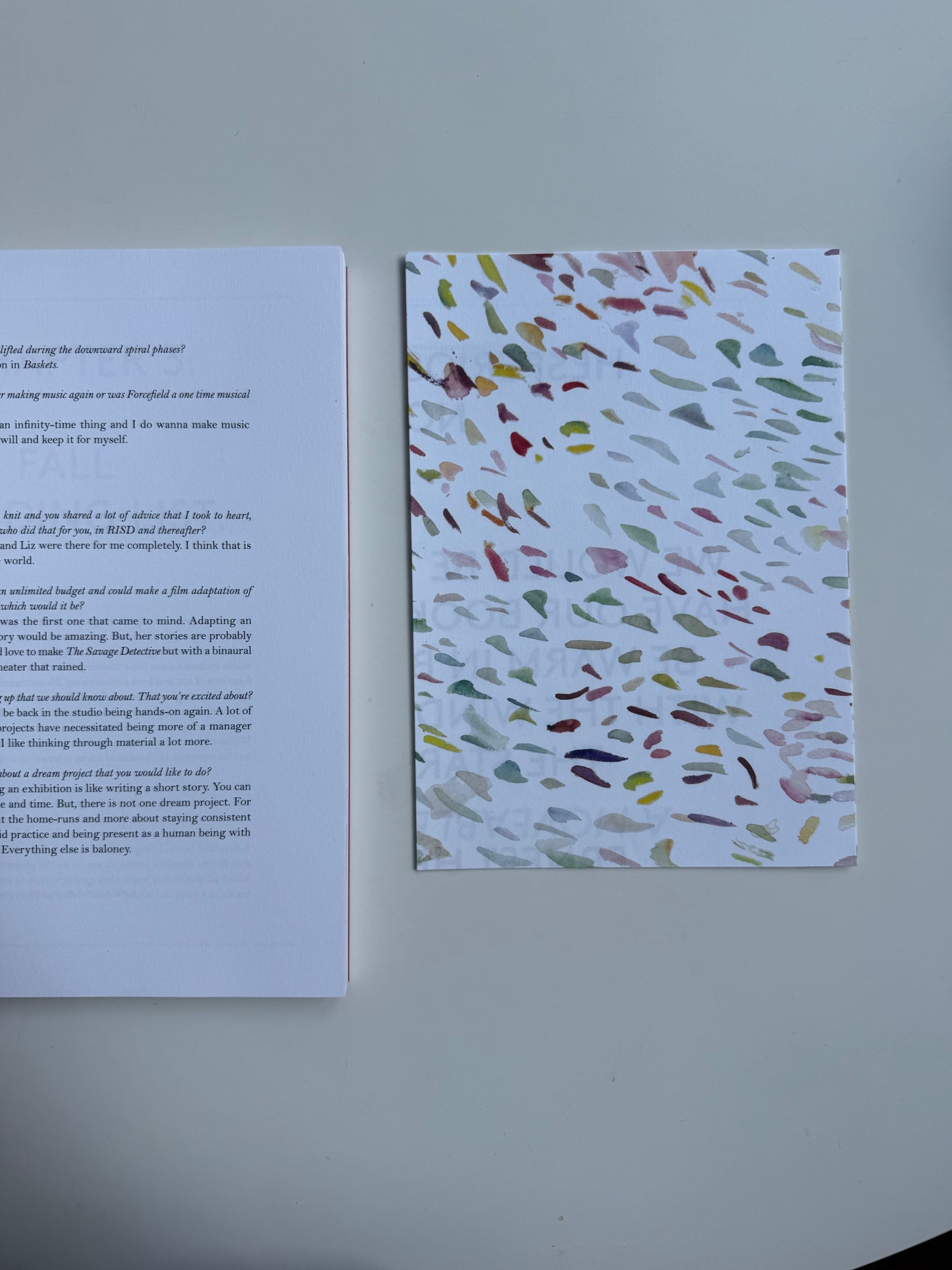 HESPERIOS JOURNAL NO.1: EUDAIMONIA