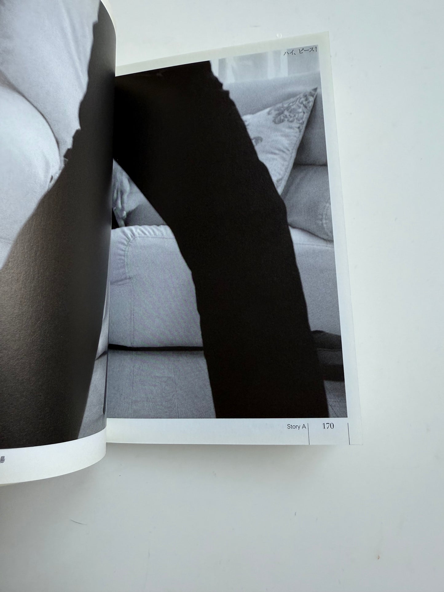 StoryA, Nobuyoshi Araki
