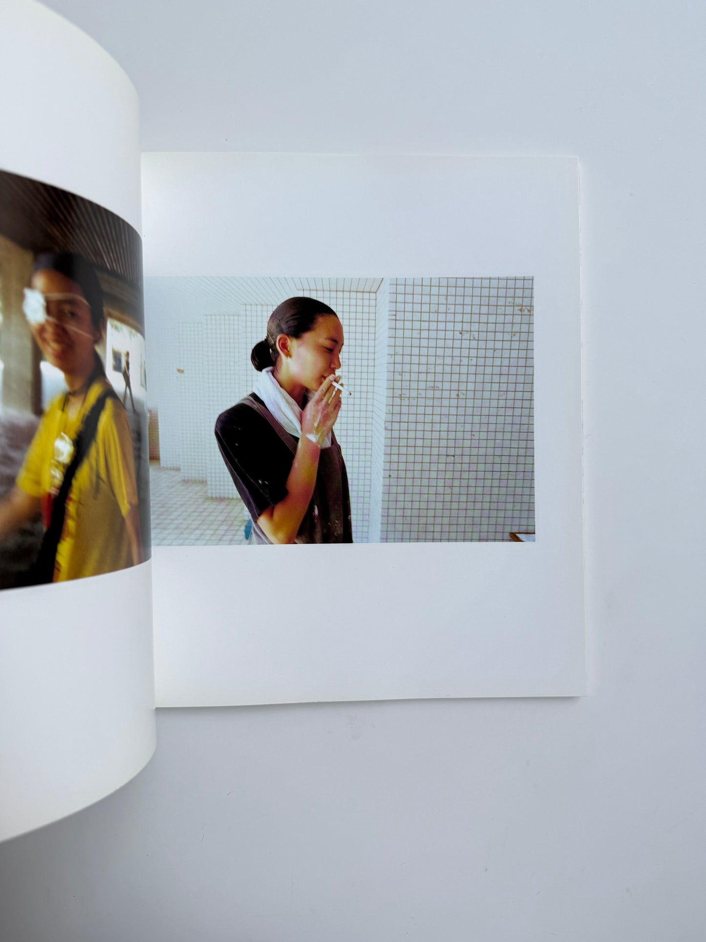 empty white room, yurie nagashima