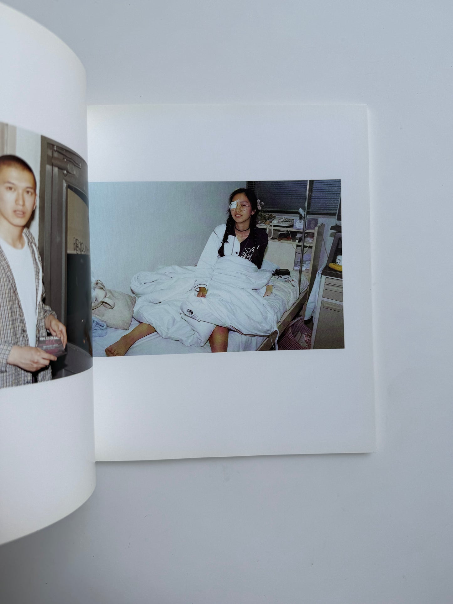 empty white room, yurie nagashima
