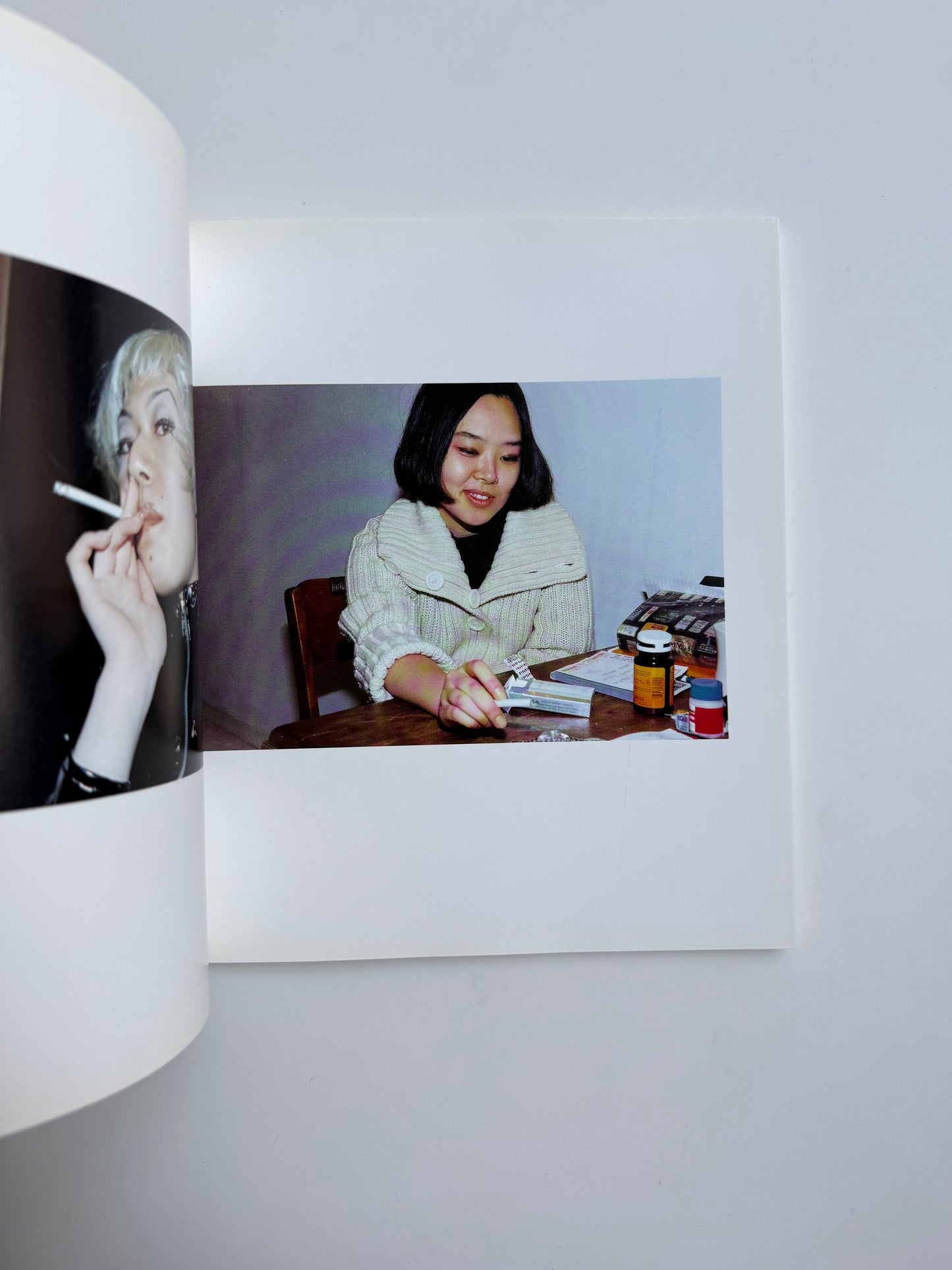 empty white room, yurie nagashima
