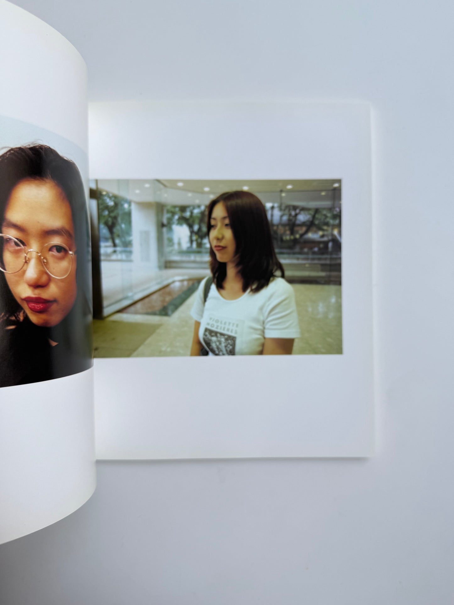 empty white room, yurie nagashima