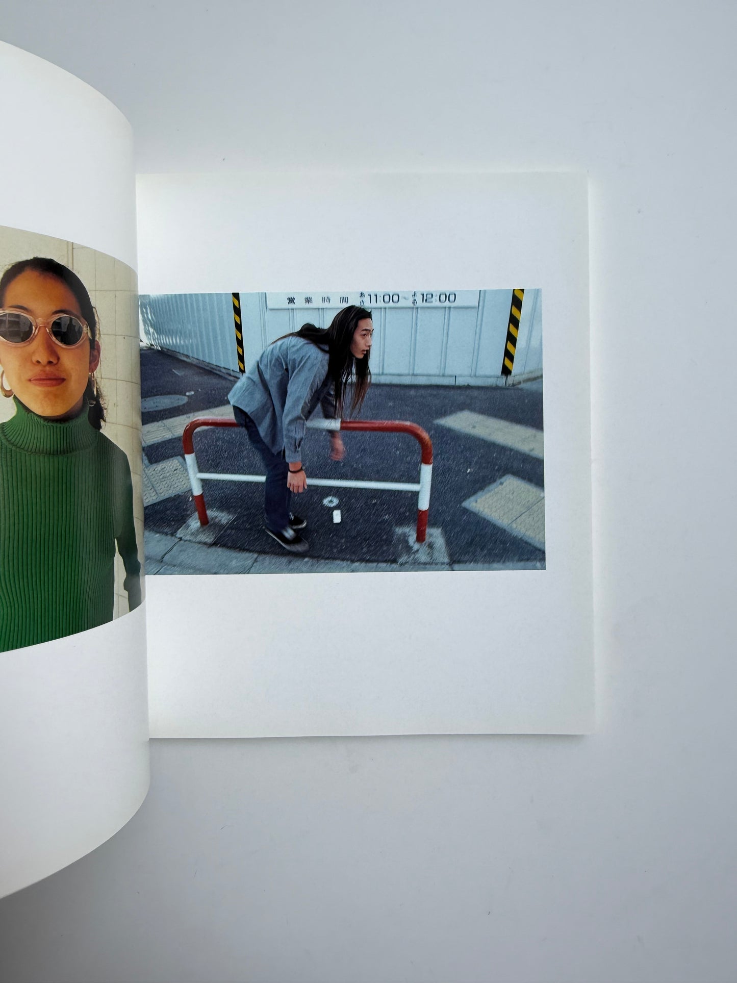 empty white room, yurie nagashima