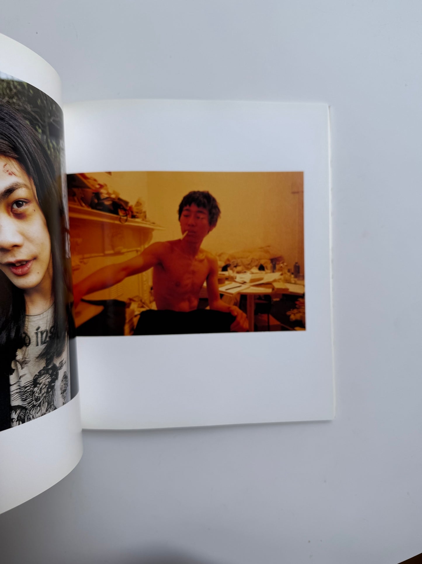 empty white room, yurie nagashima