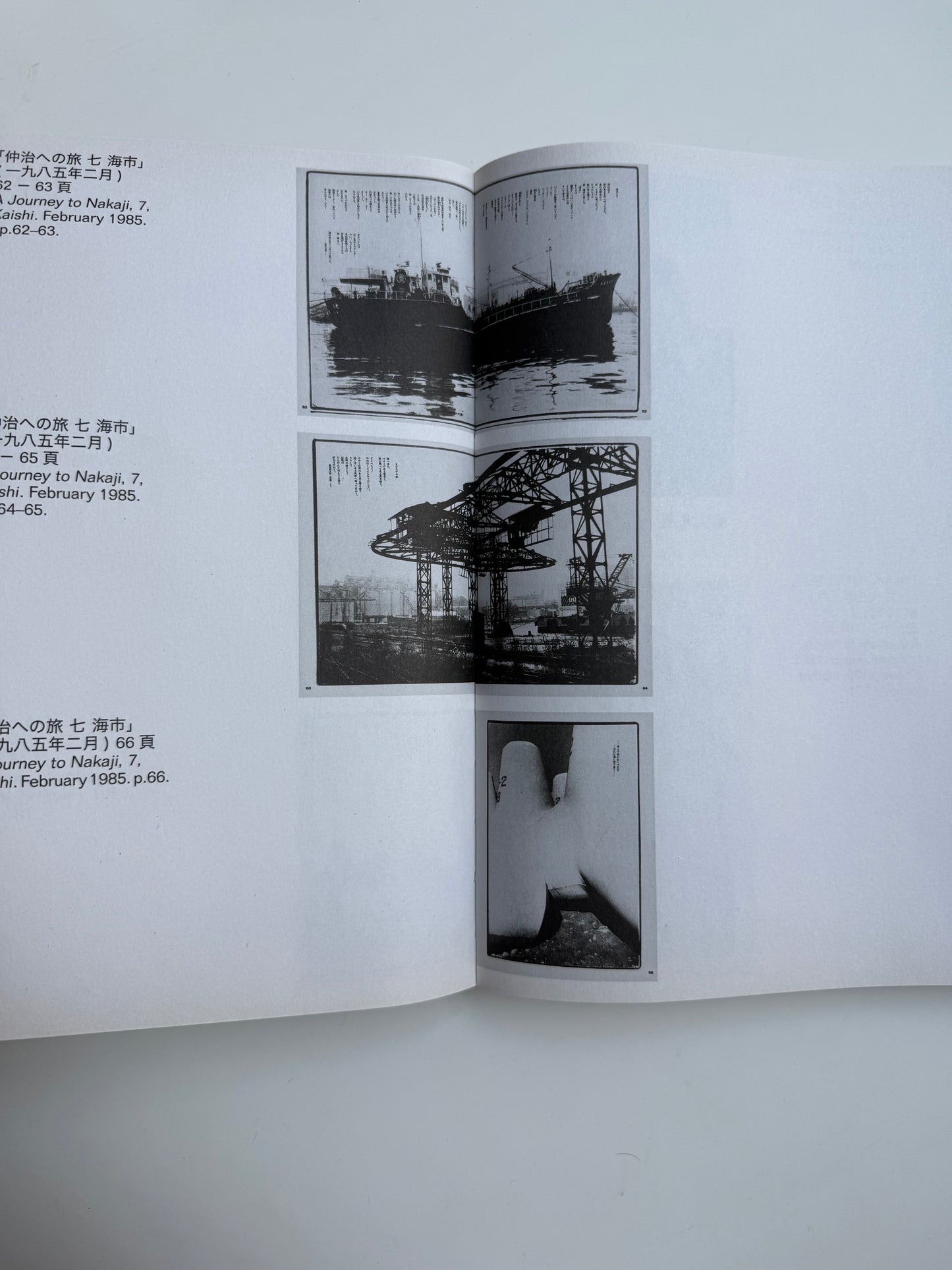 Daido Moriyama, Shashin Jidai 1981 - 1988