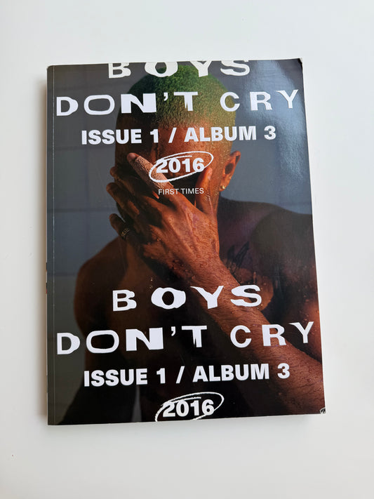 boys dont cry, frank ocean