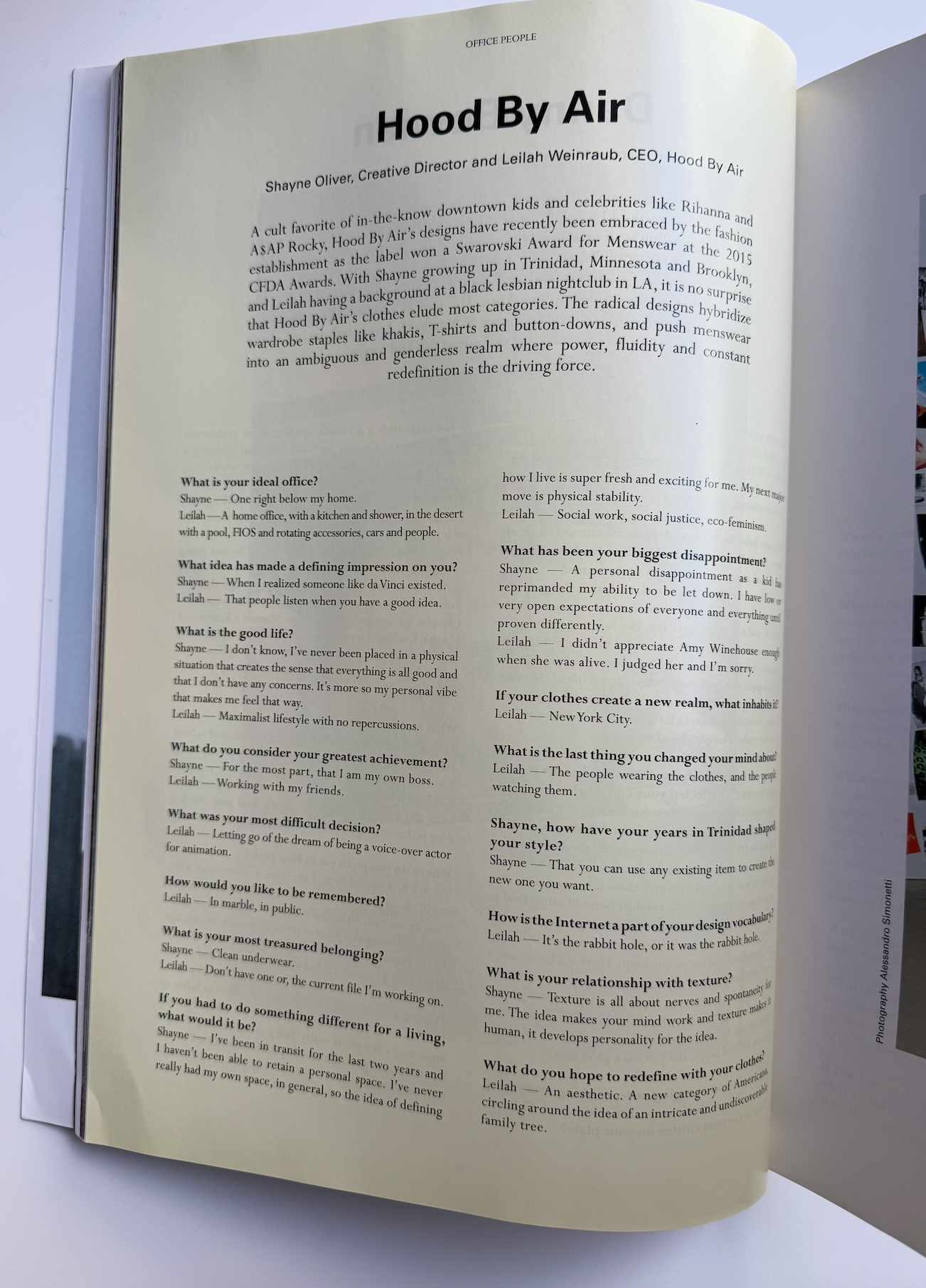 office mag issue 03 fw15