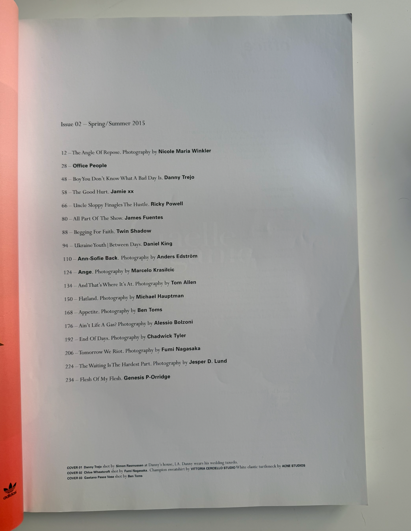 office mag issue 02 ss15