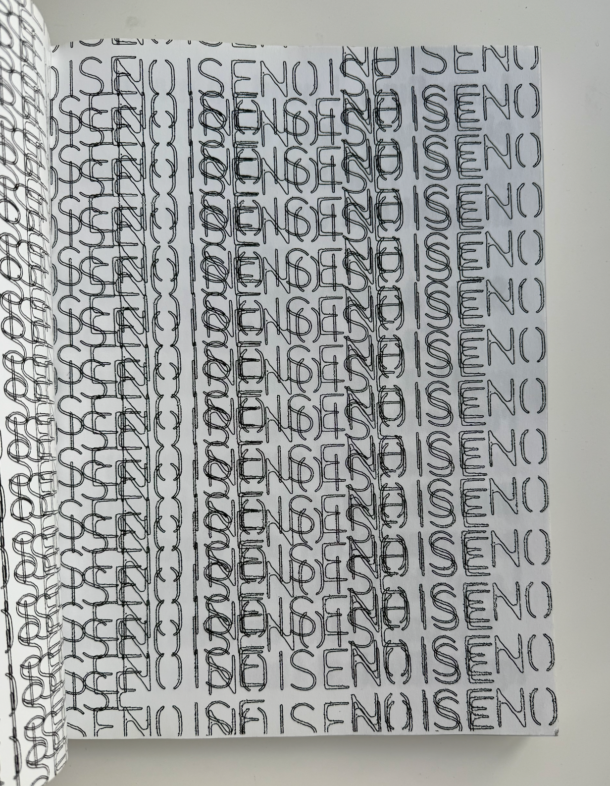 violet papers issue 3 the NO!SE issue