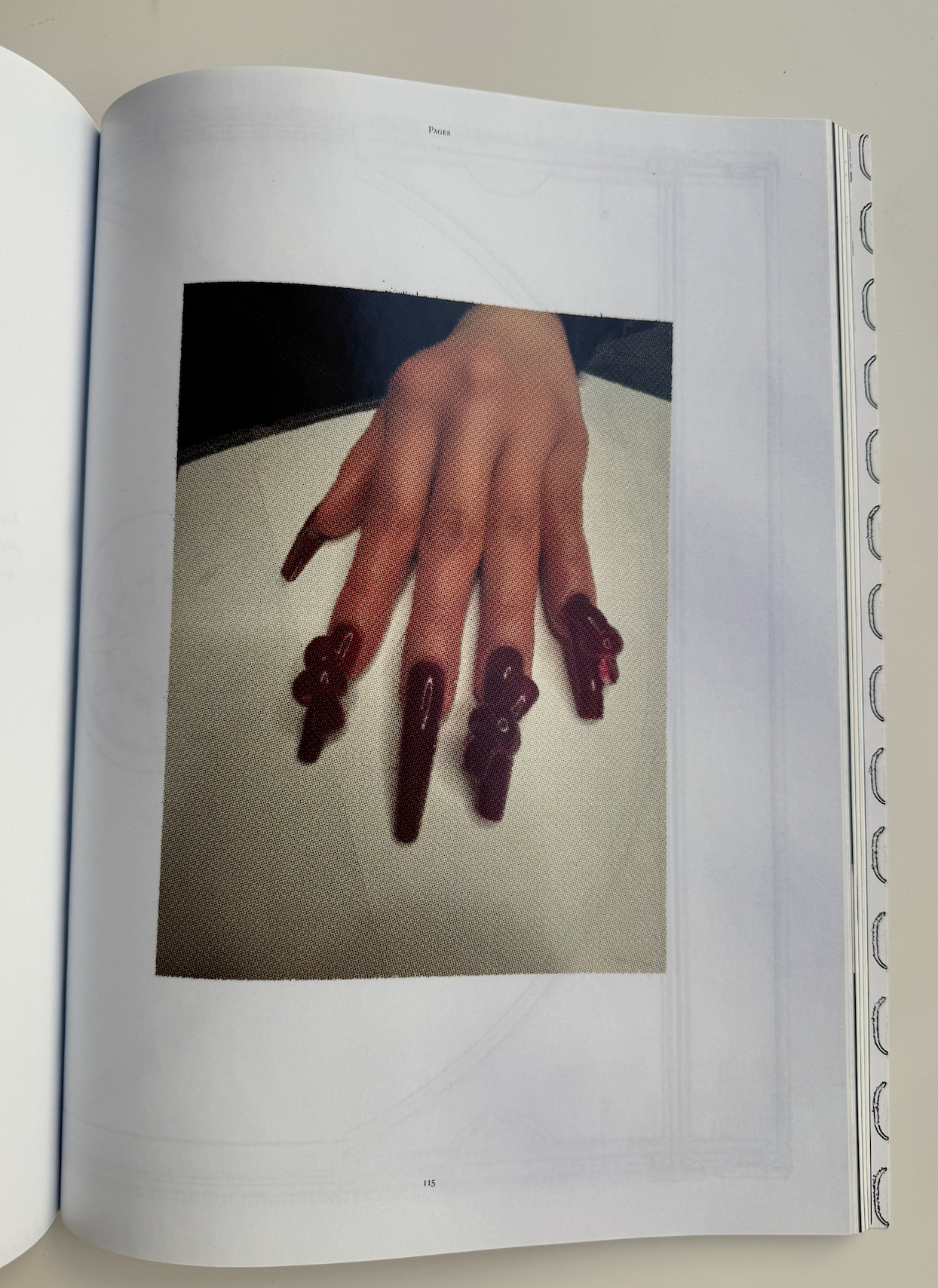 violet papers issue 3 the NO!SE issue