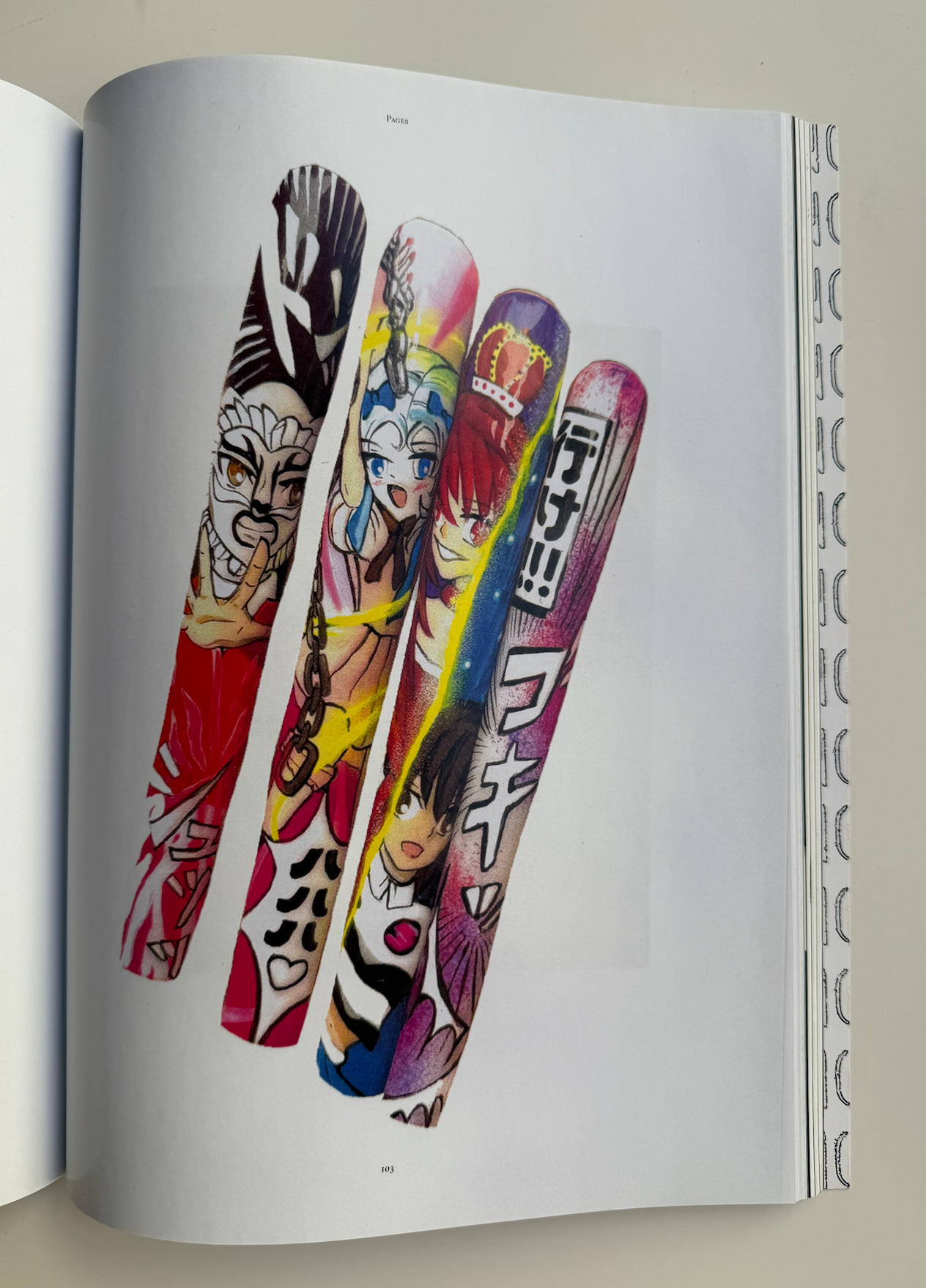 violet papers issue 3 the NO!SE issue
