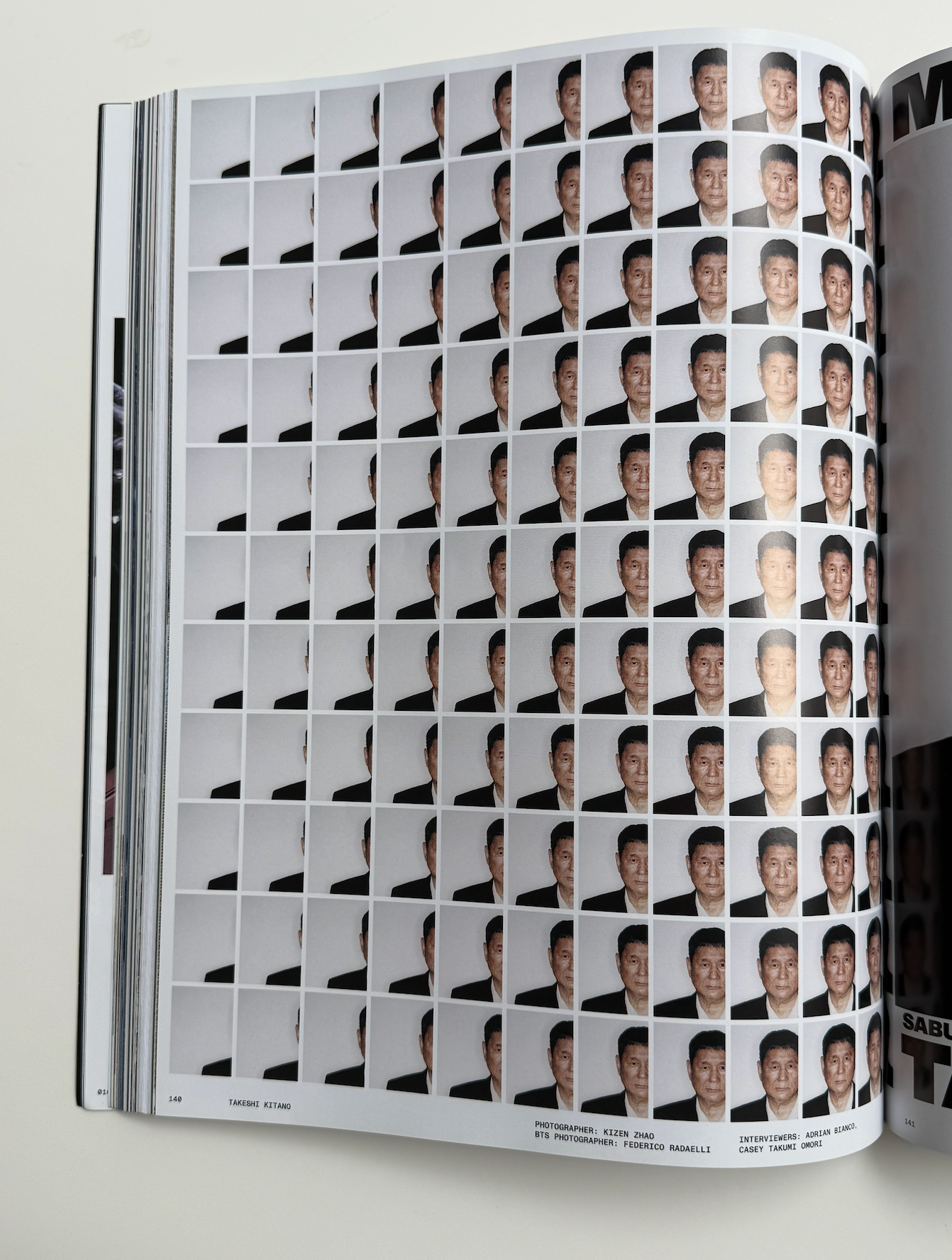 sabukaru issue no. 1