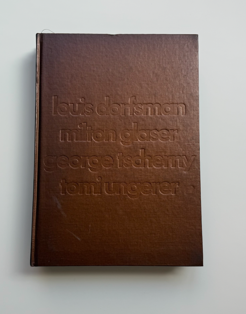 Graphic Designers in the U.S.A. vol. 1-4 - Japanese Edition